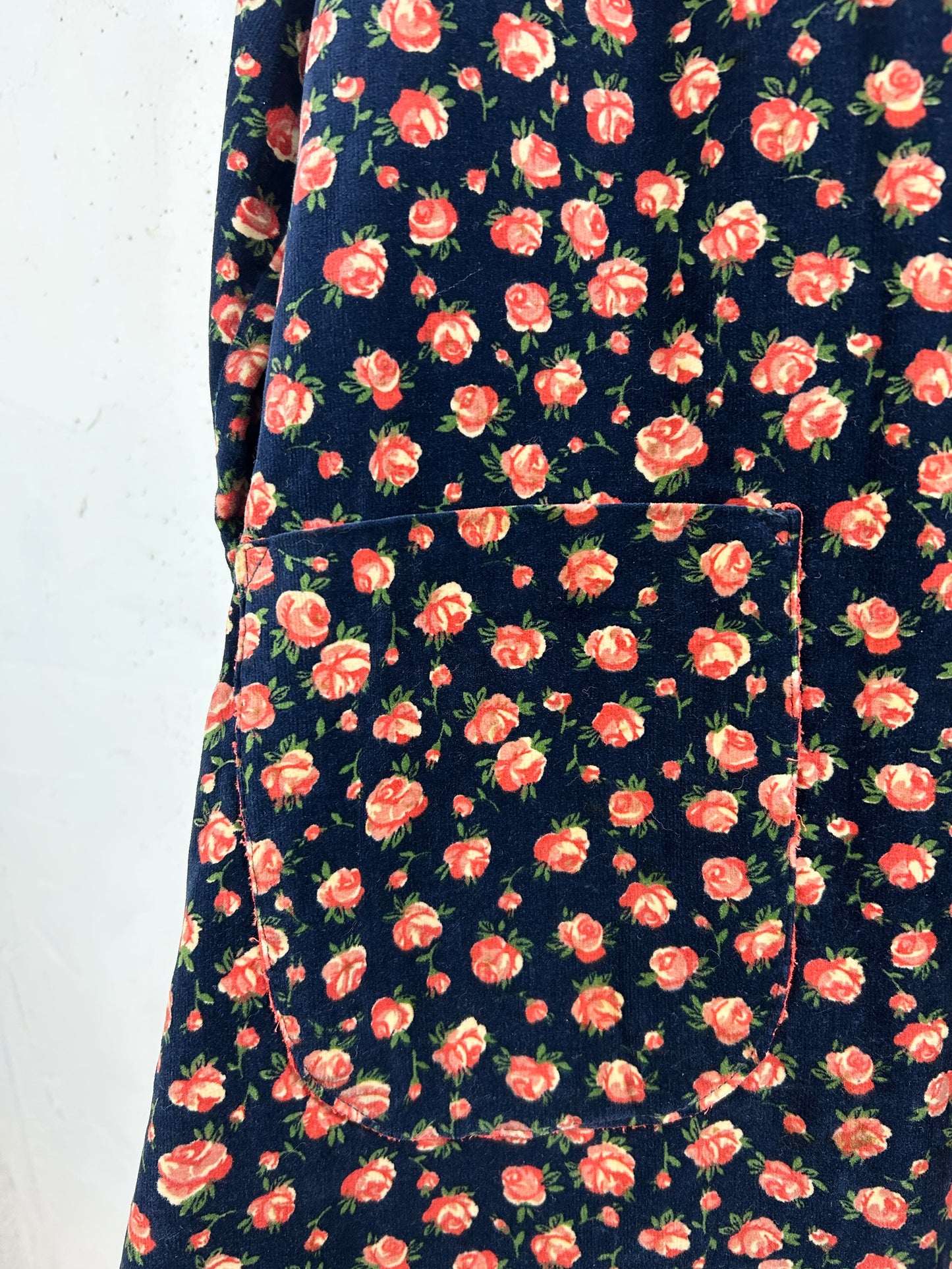 Vintage Velour Gown [J30453]