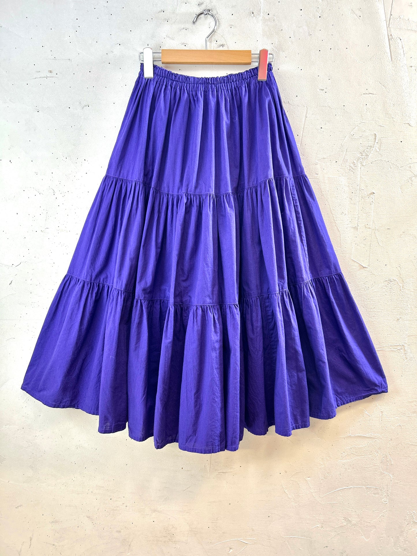 Vintage Tiered Skirt MADE IN PARK CITY UT [H30844]