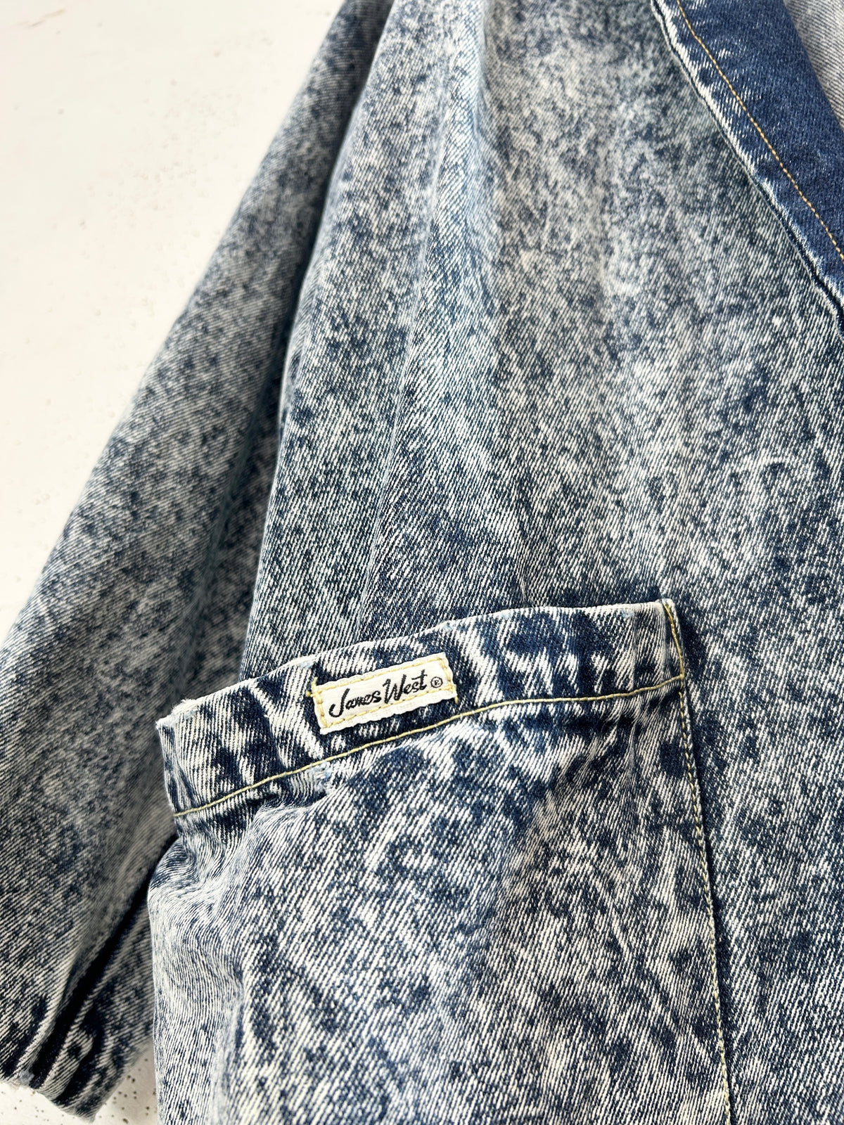 Vintage Denim Coat [I33797]