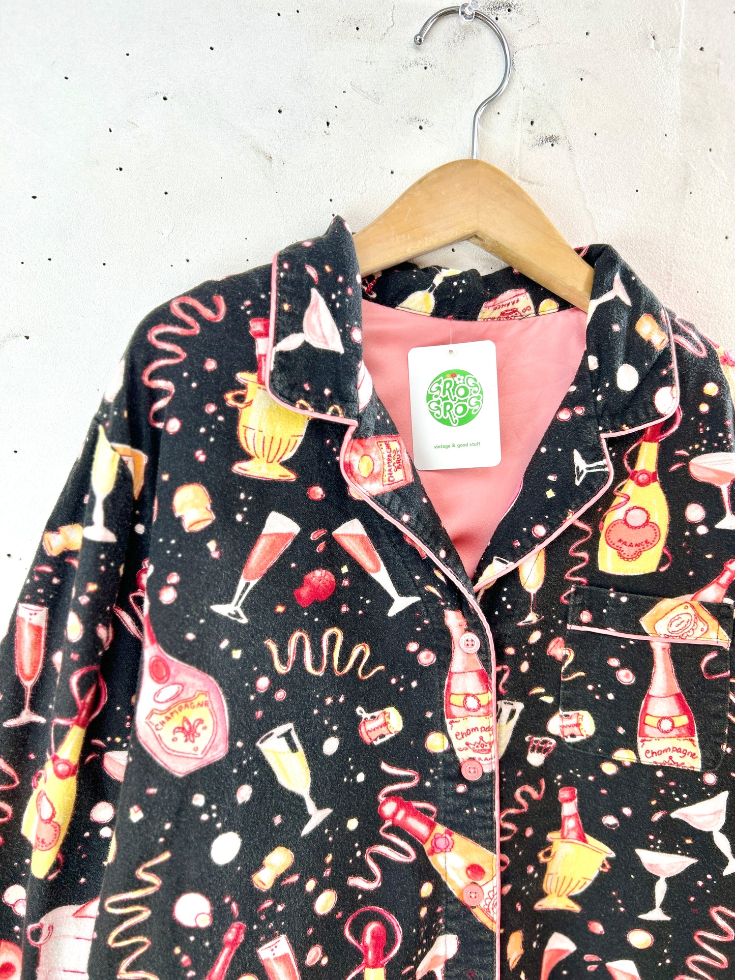 Vintage Sleep Wear 〜Nick&Nora〜 [I30251]