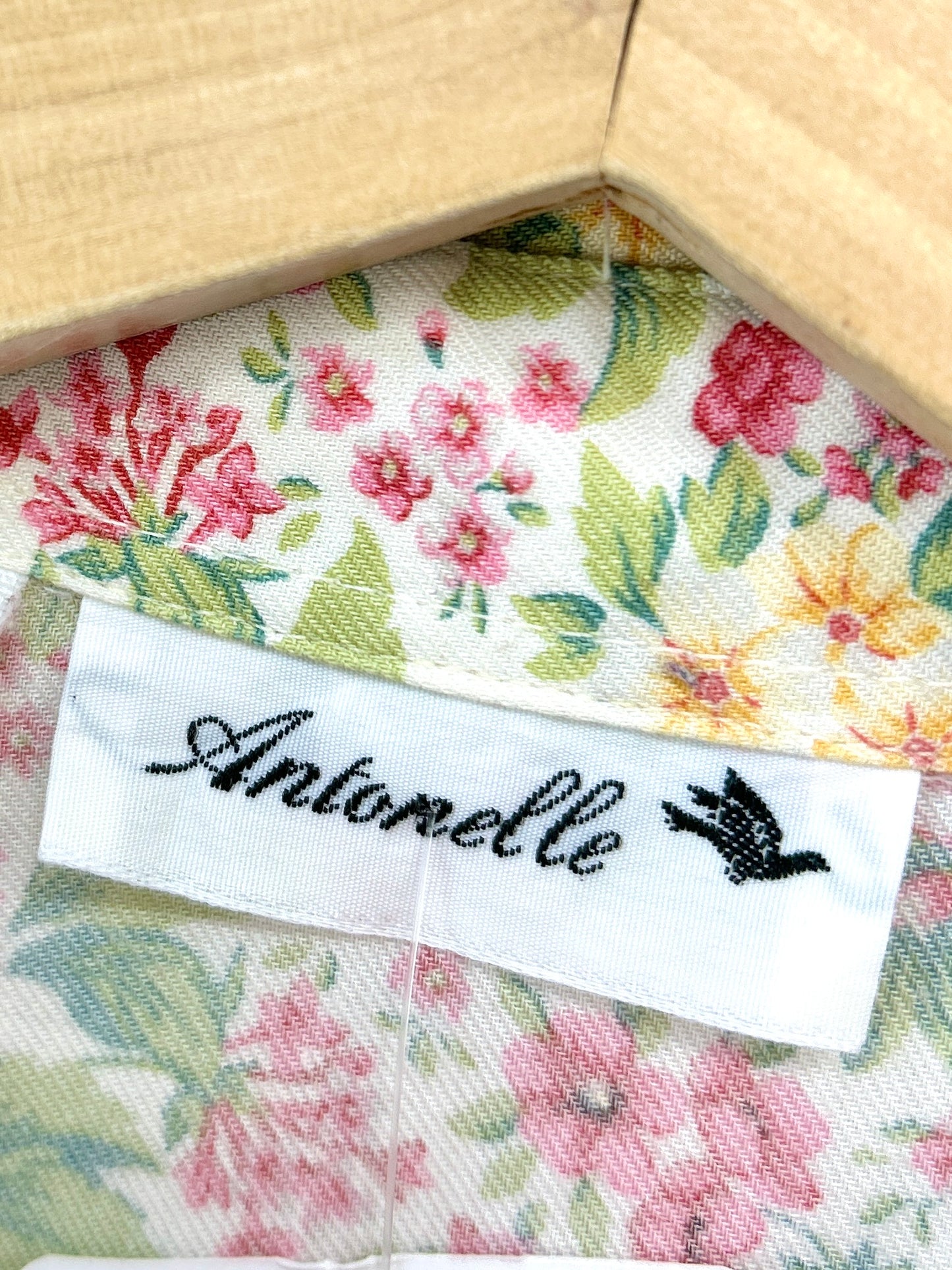 Vintage Flower Blouse [L31138]