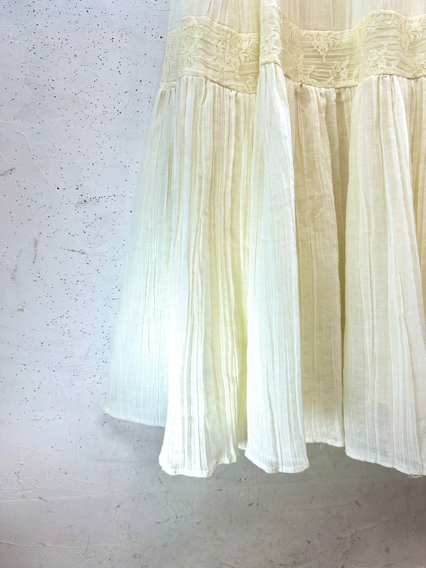 '70s Vintage Dress [H33369]