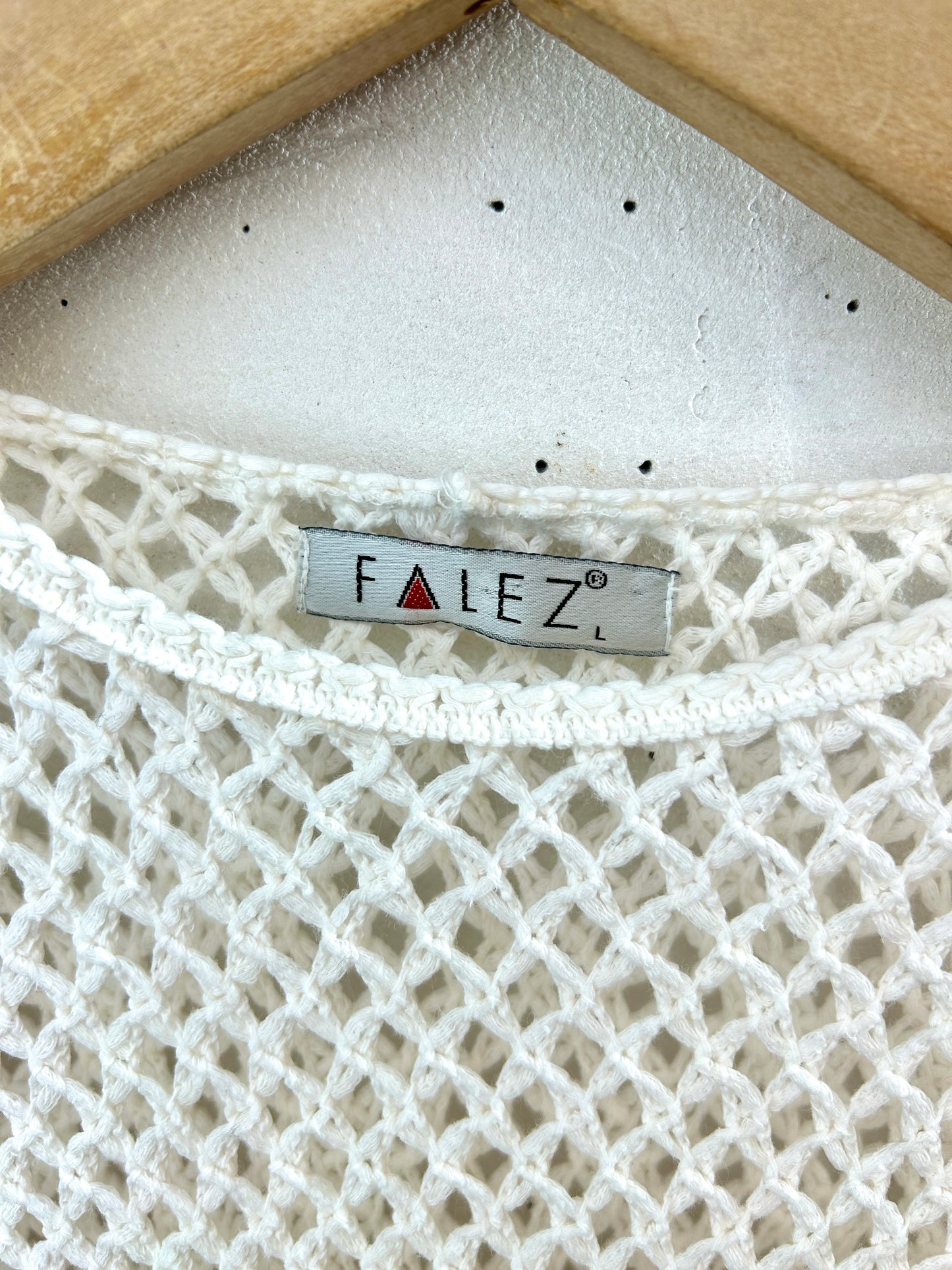 Vintage Mesh Top [G33069]