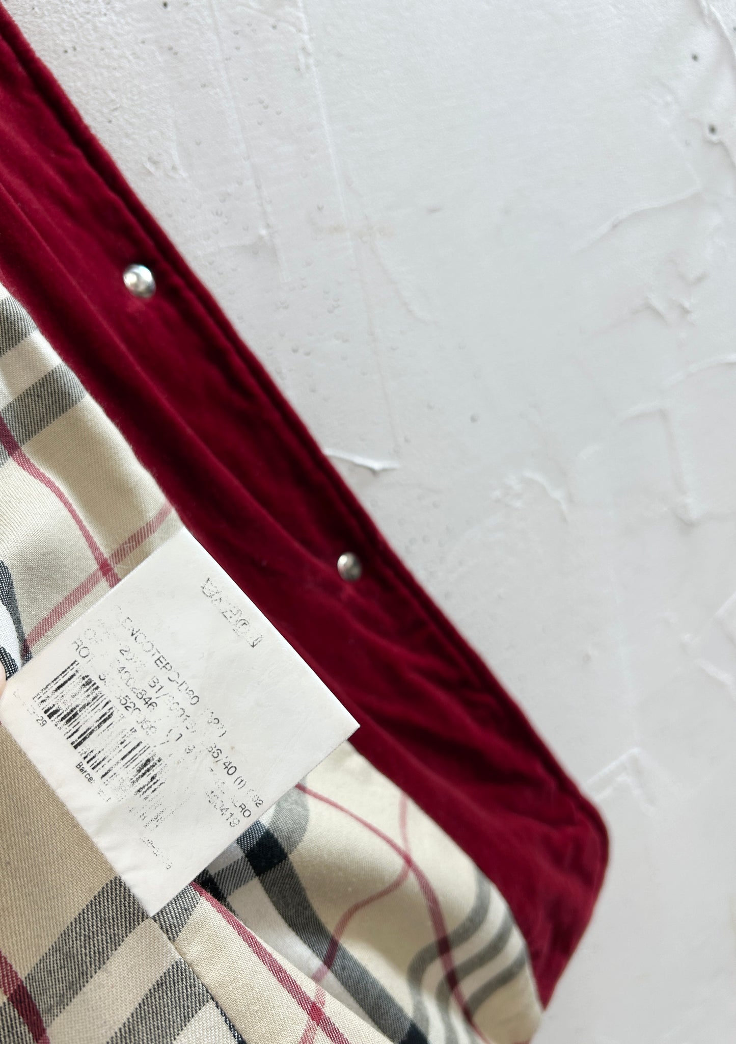 Vintage Quilting Jacket 〜Burberry〜 [A31432]