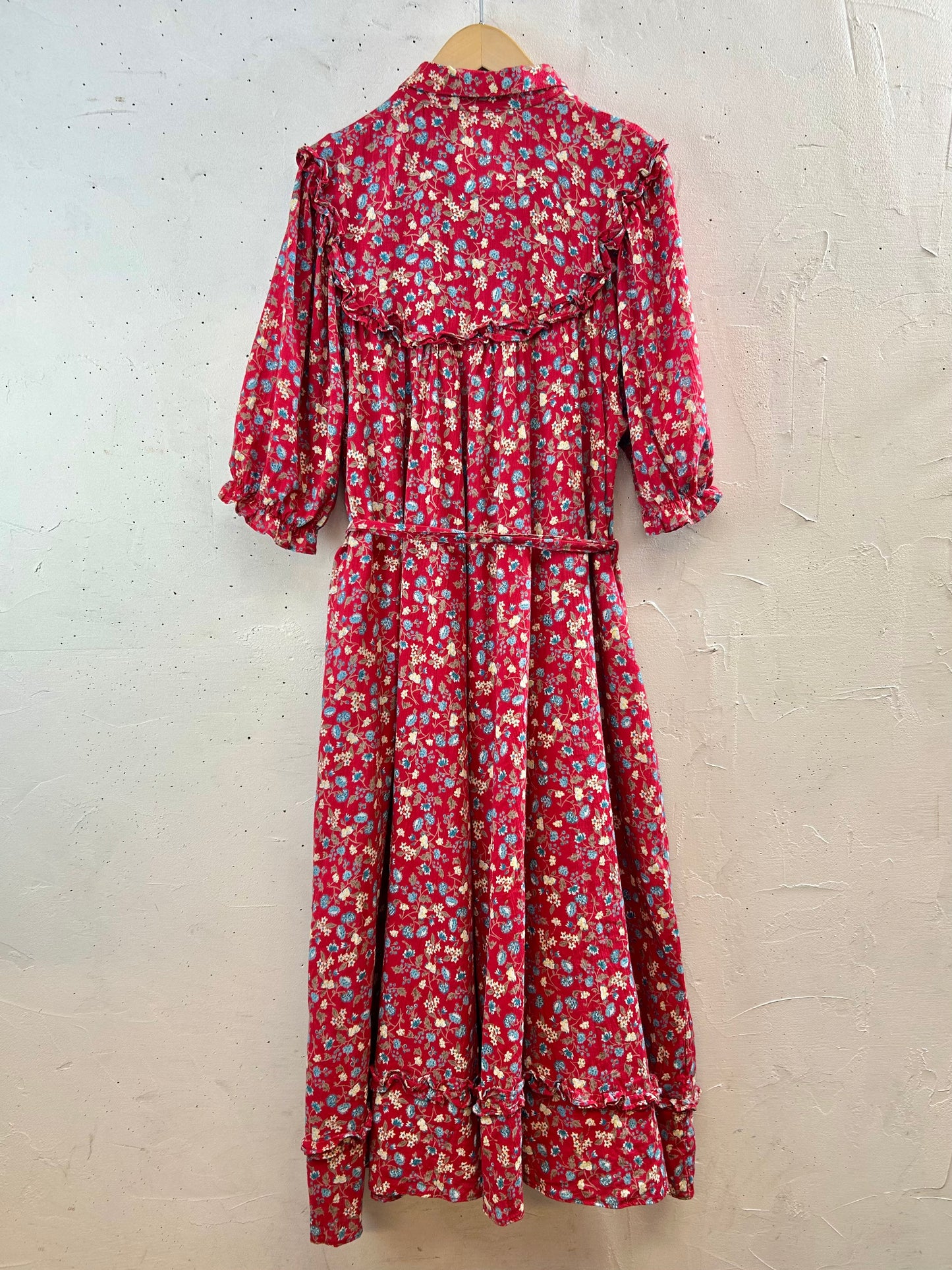 Vintage Flower Dress [G30807]