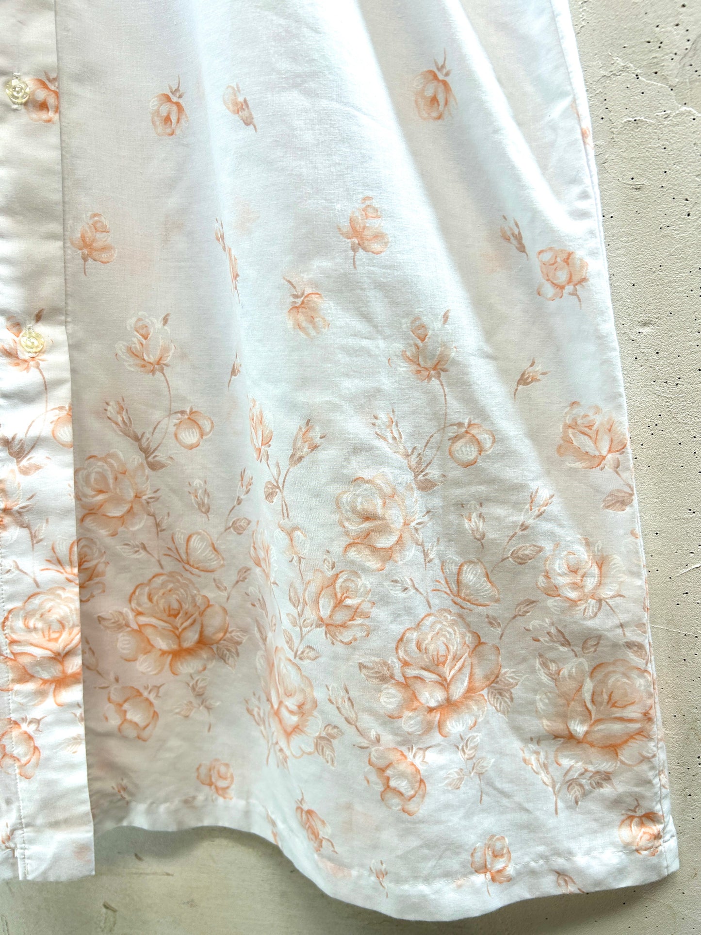 Vintage White Dress [B31692]