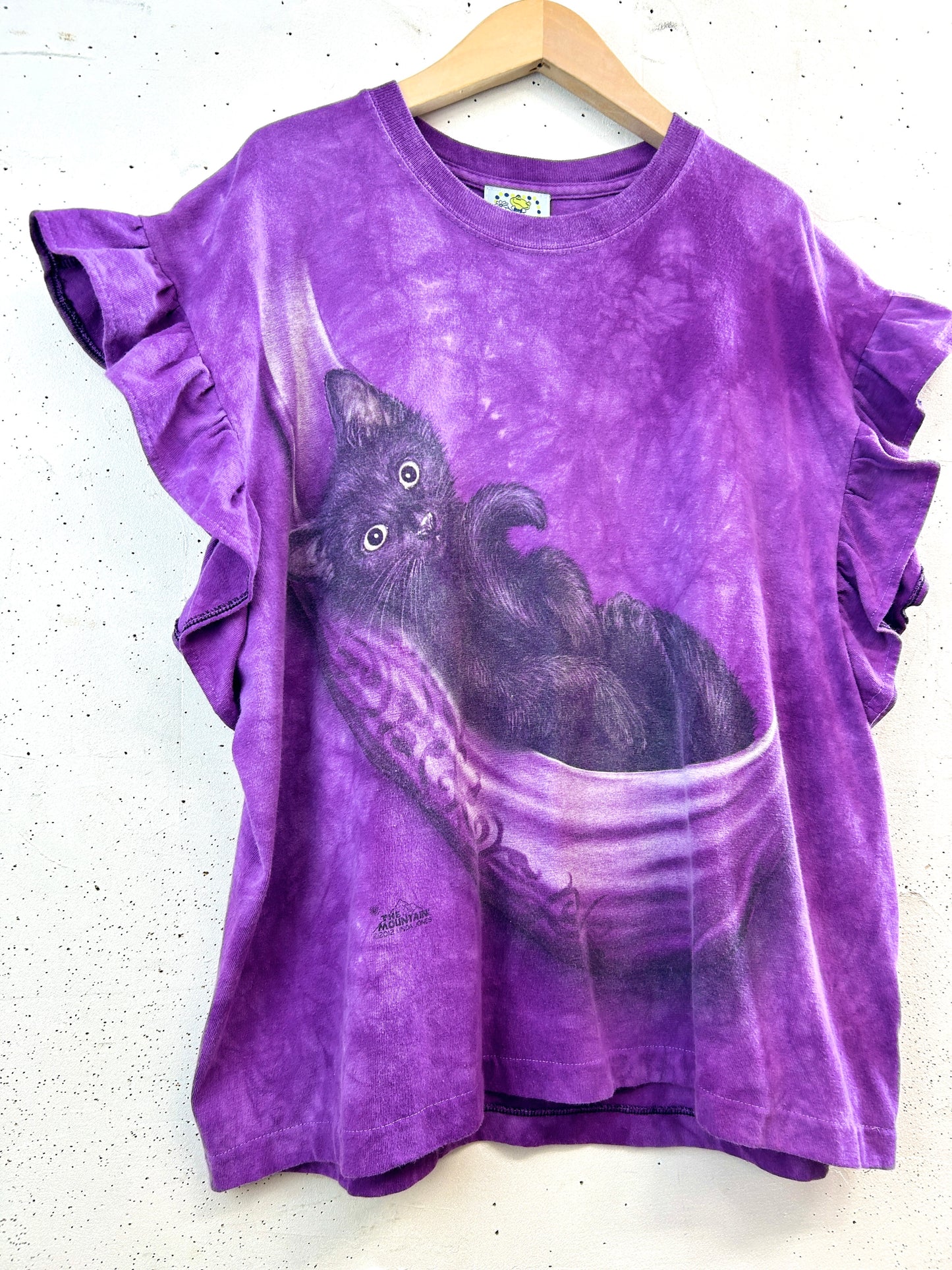 Vintage T Shirt 〜Funny dot CRAZY〜 [E32533]