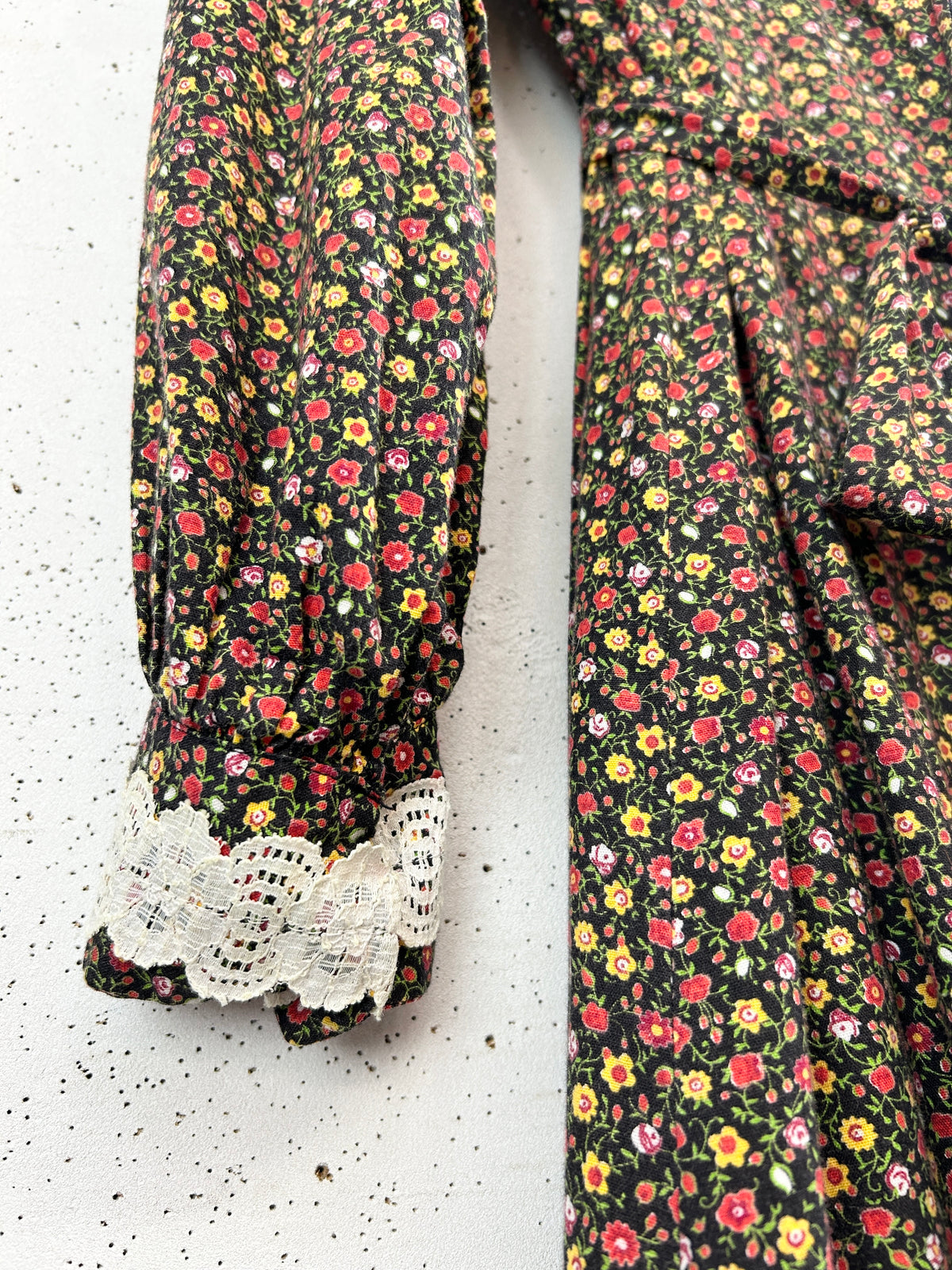 '70s Vintage Dress [I34030]