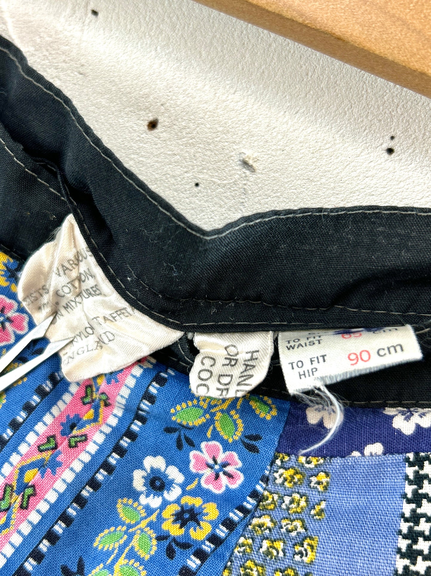 70s Vintage Skirt MADE IN INGLAND [H30981]