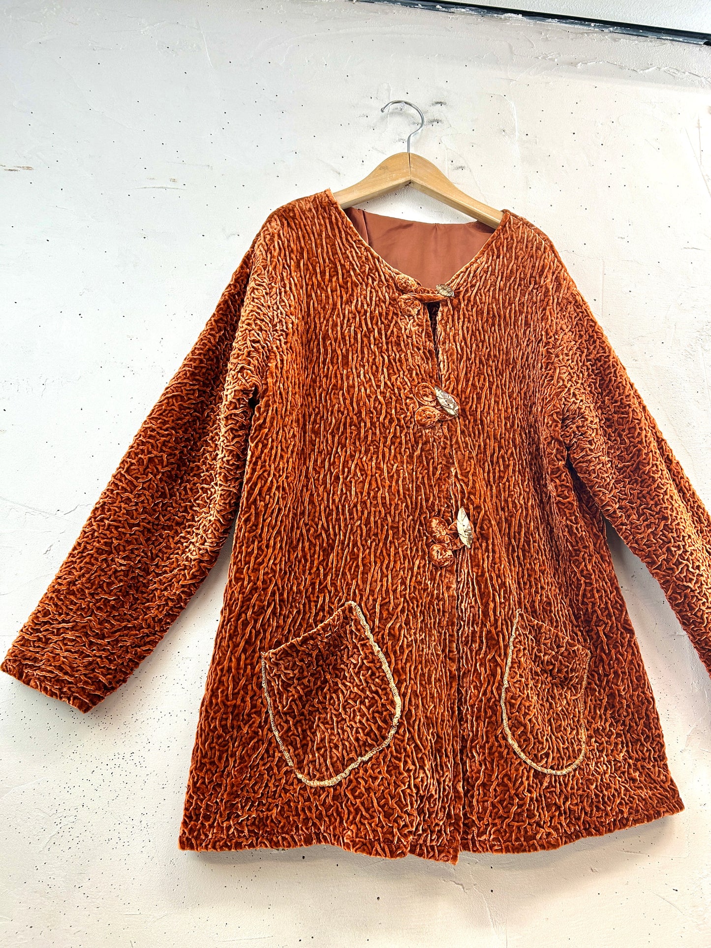 Vintage Velour Jacket [L31017]