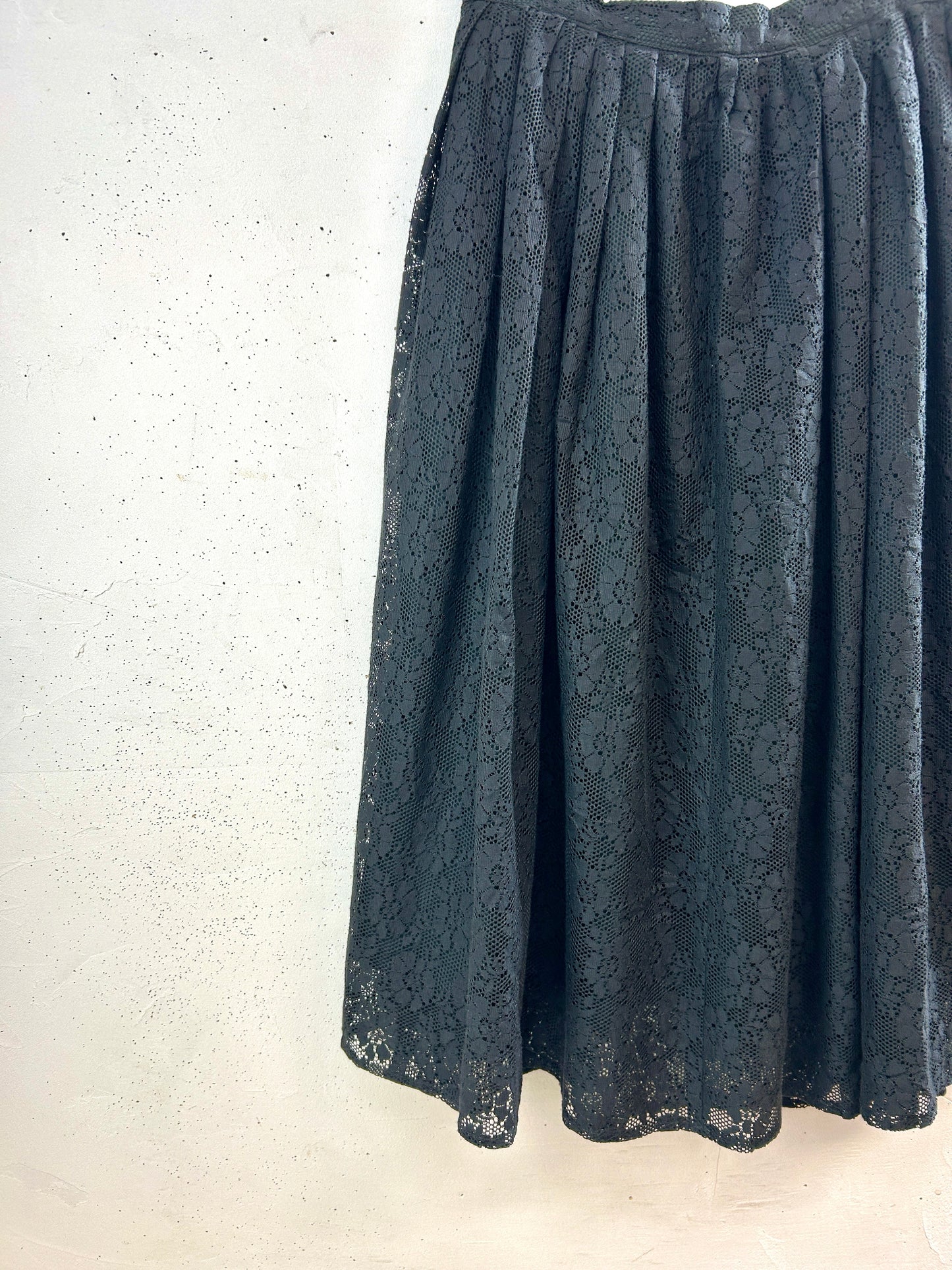 Vintage Lace Skirt [F32860]