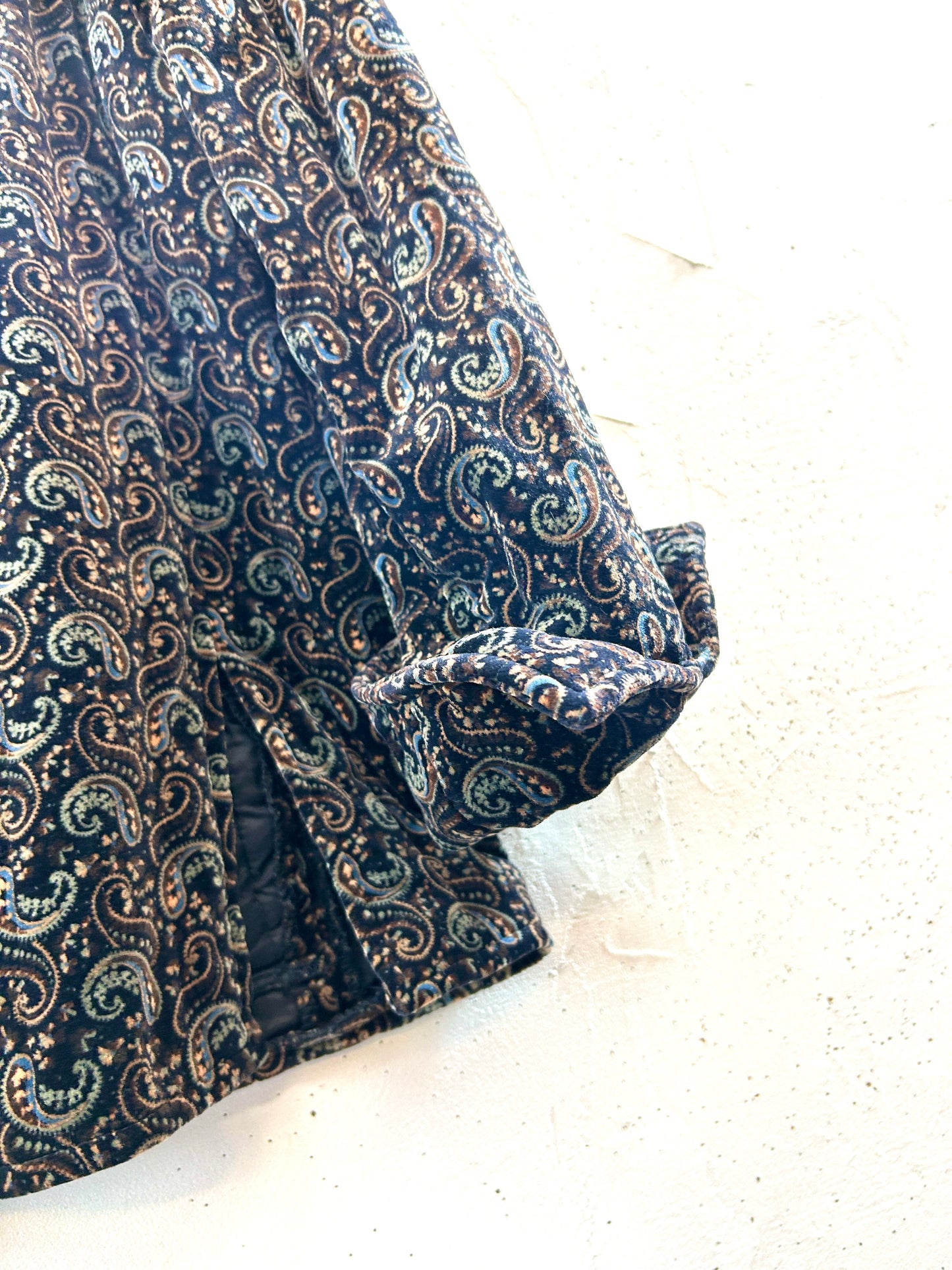 Vintage Quilting Jacket [K30690]