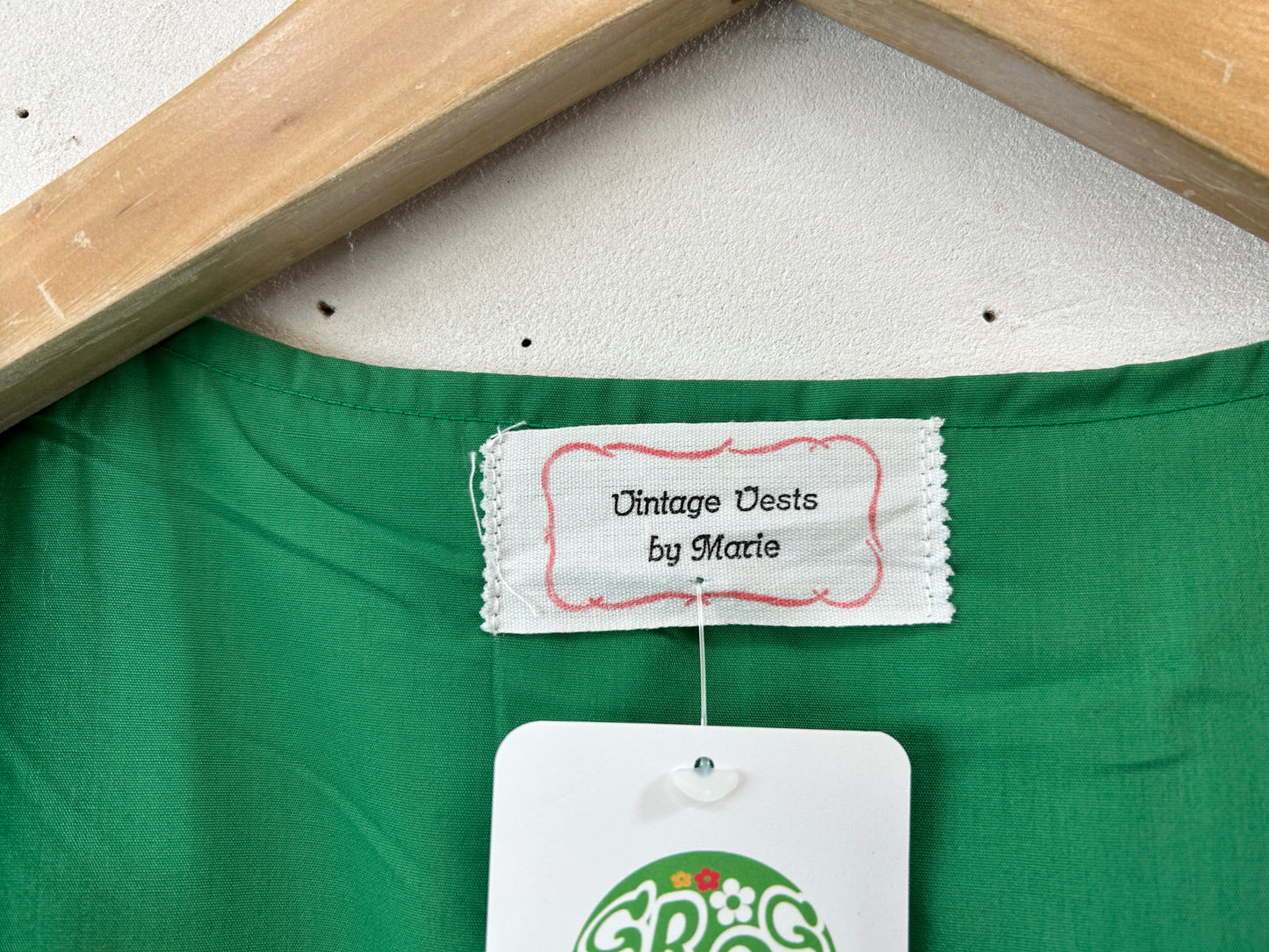 Vintage Vest [H30823]
