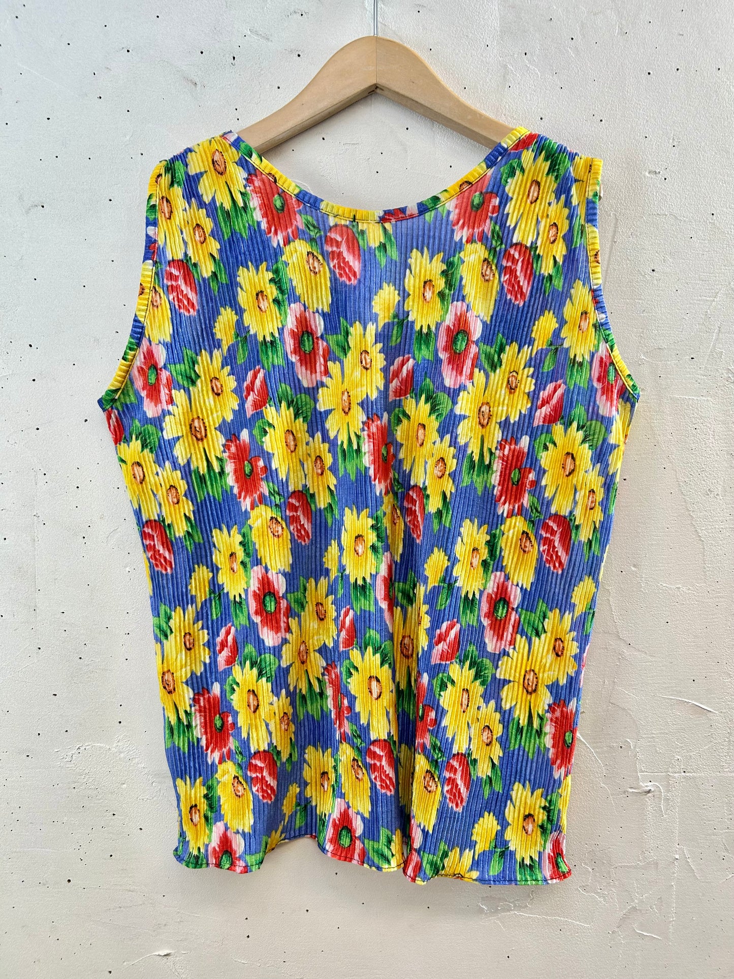 Vintage Pleats Tops [G30610]
