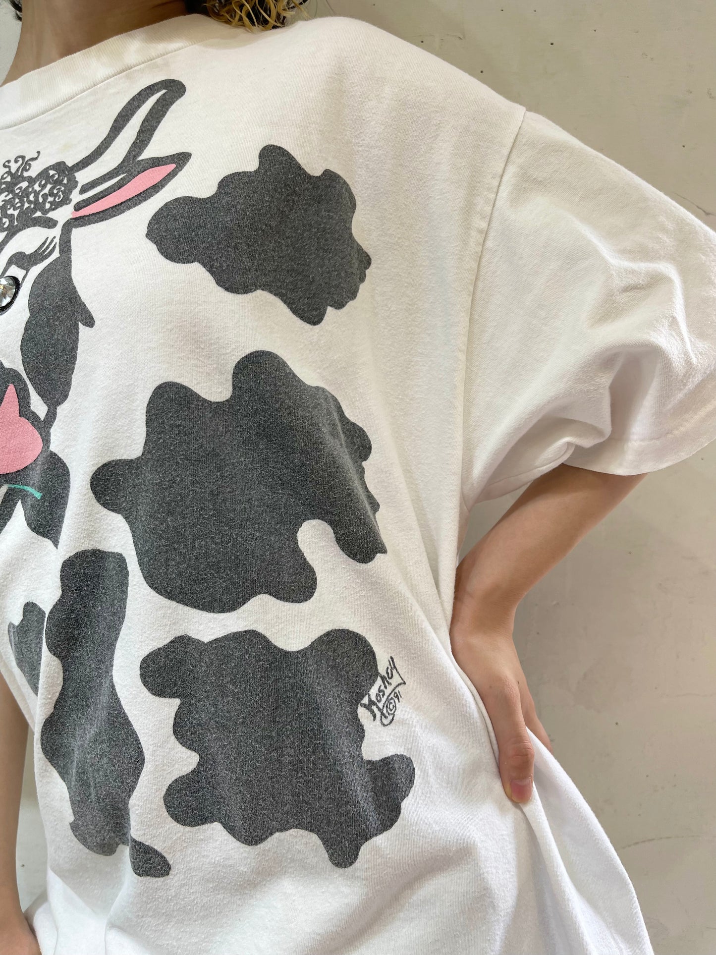 '90s T SHIRT Cow[G24551]