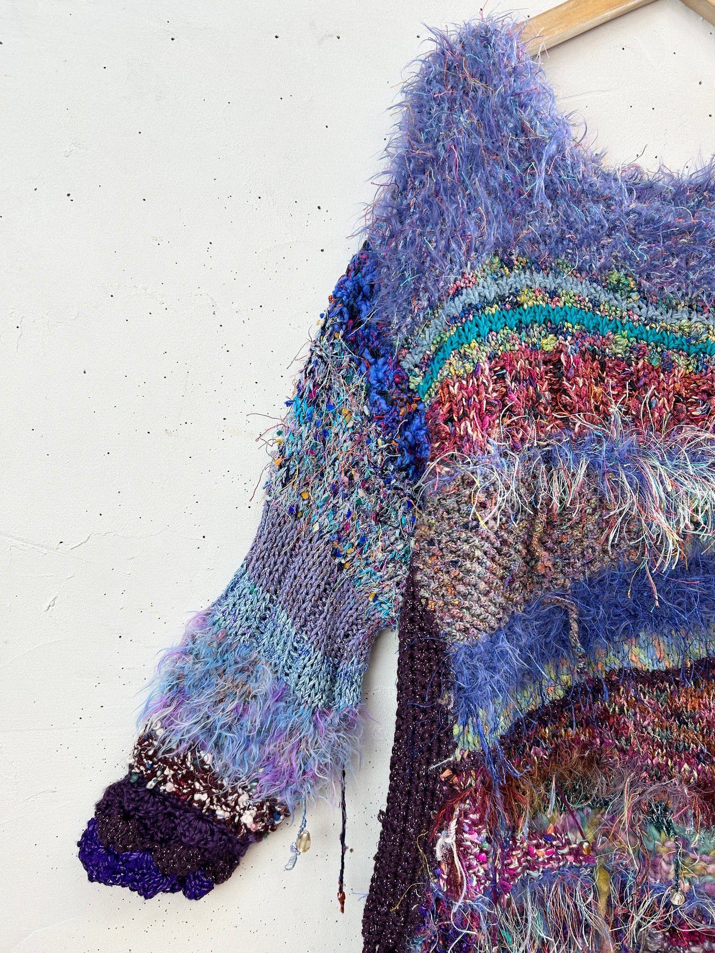 Vintage Knit Sweater [I30313]