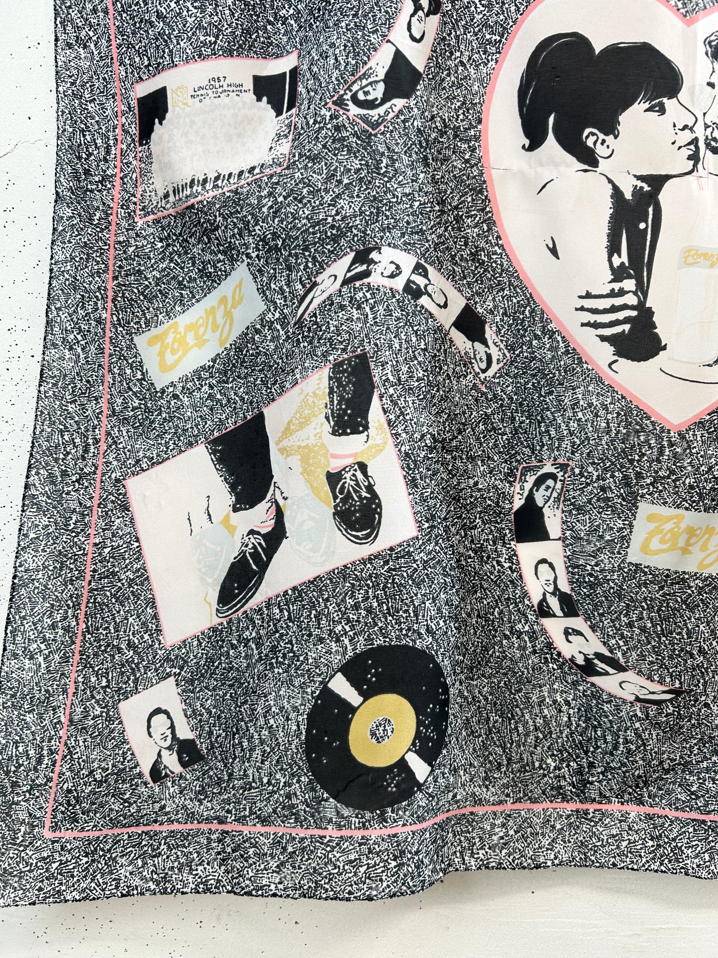 Vintage Scarf [G33295]
