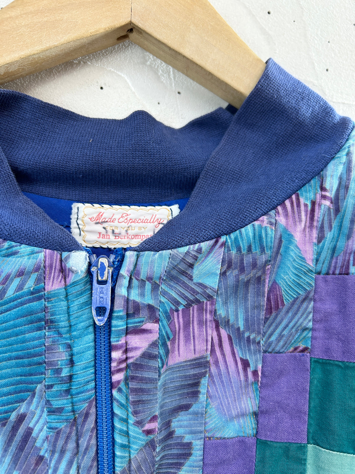 Vintage Patch Jacket 〜 Made Especially By〜 [J34320]