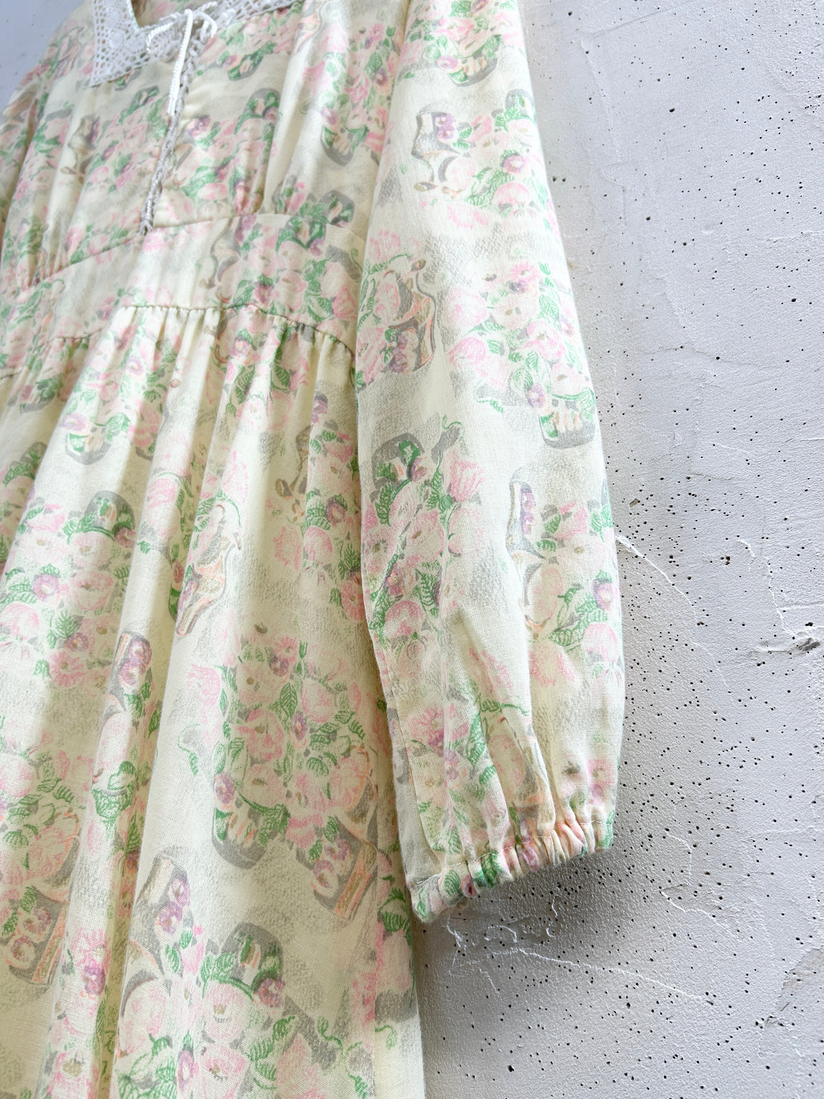 '70s Vintage Dress  [J34188]