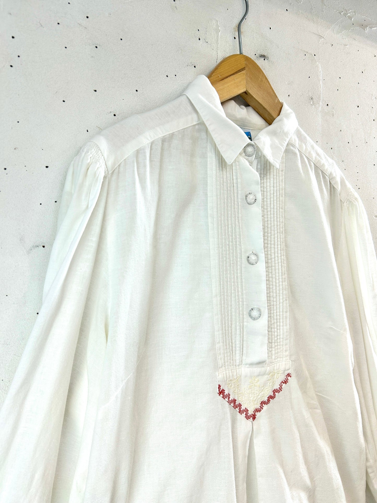 Vintage Tyrol Blouse [E32527]