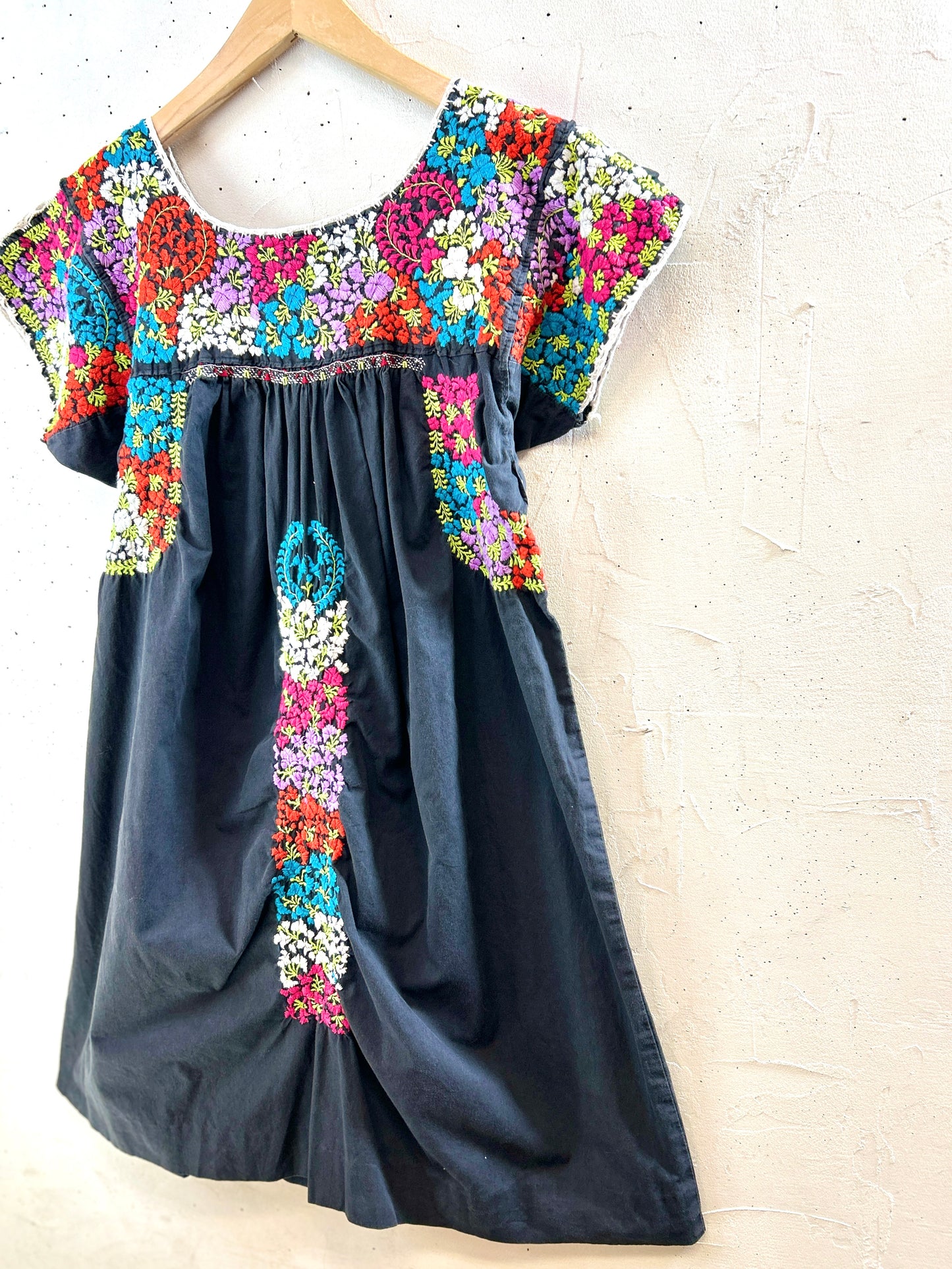 Vintage San Antonino Embroidery Dress [H30818]