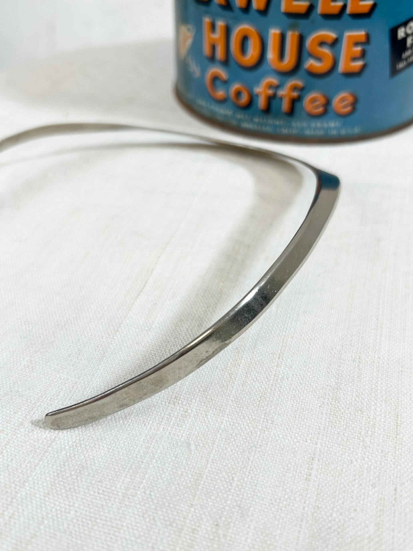 Vintage Silver Choker [I30223]
