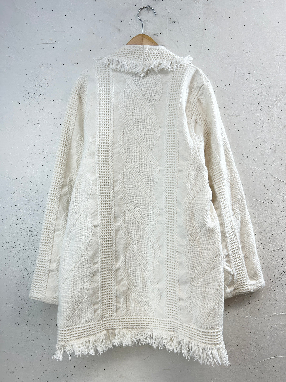 Vintage Rug Jacket [J34100]