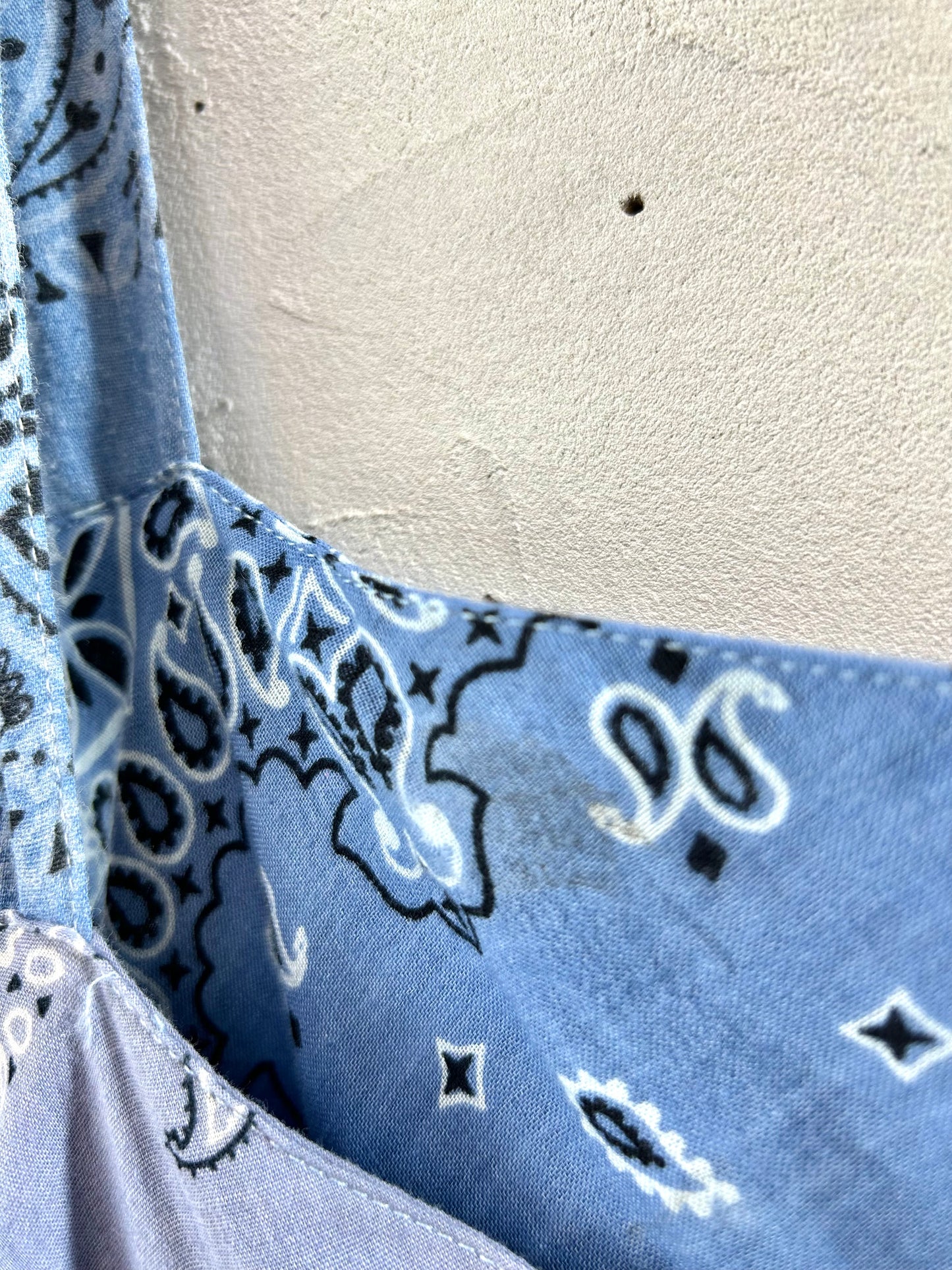 Vintage Bandana Patchwork  Dress 〜Amy Nina〜[G30652]