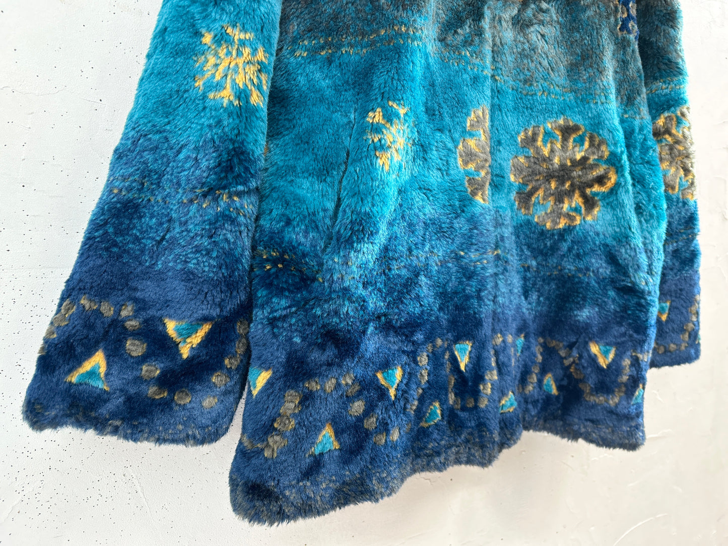 Vintage Eco Fur Jacket [L31036]