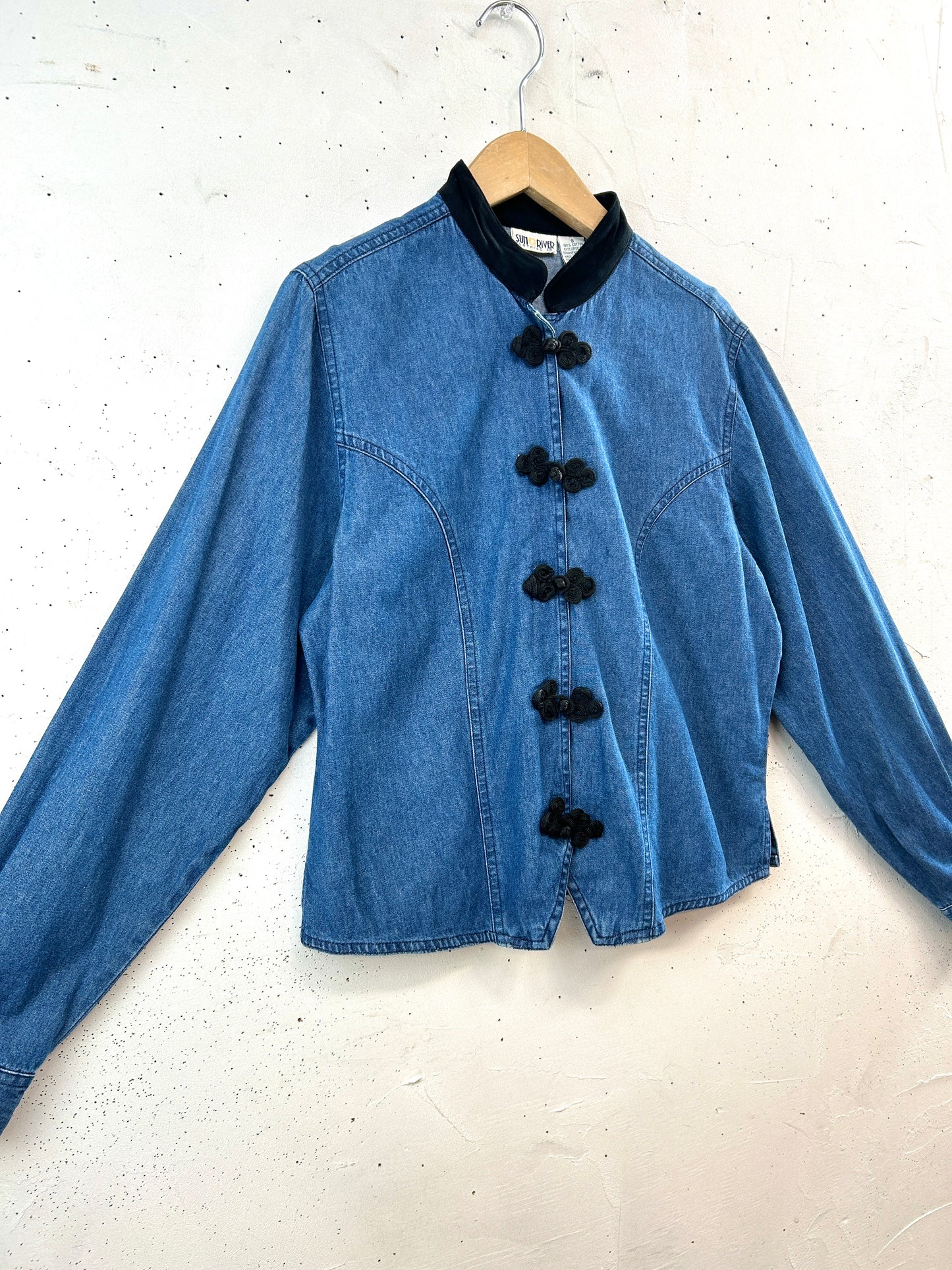 Vintage Denim Top [B31578]