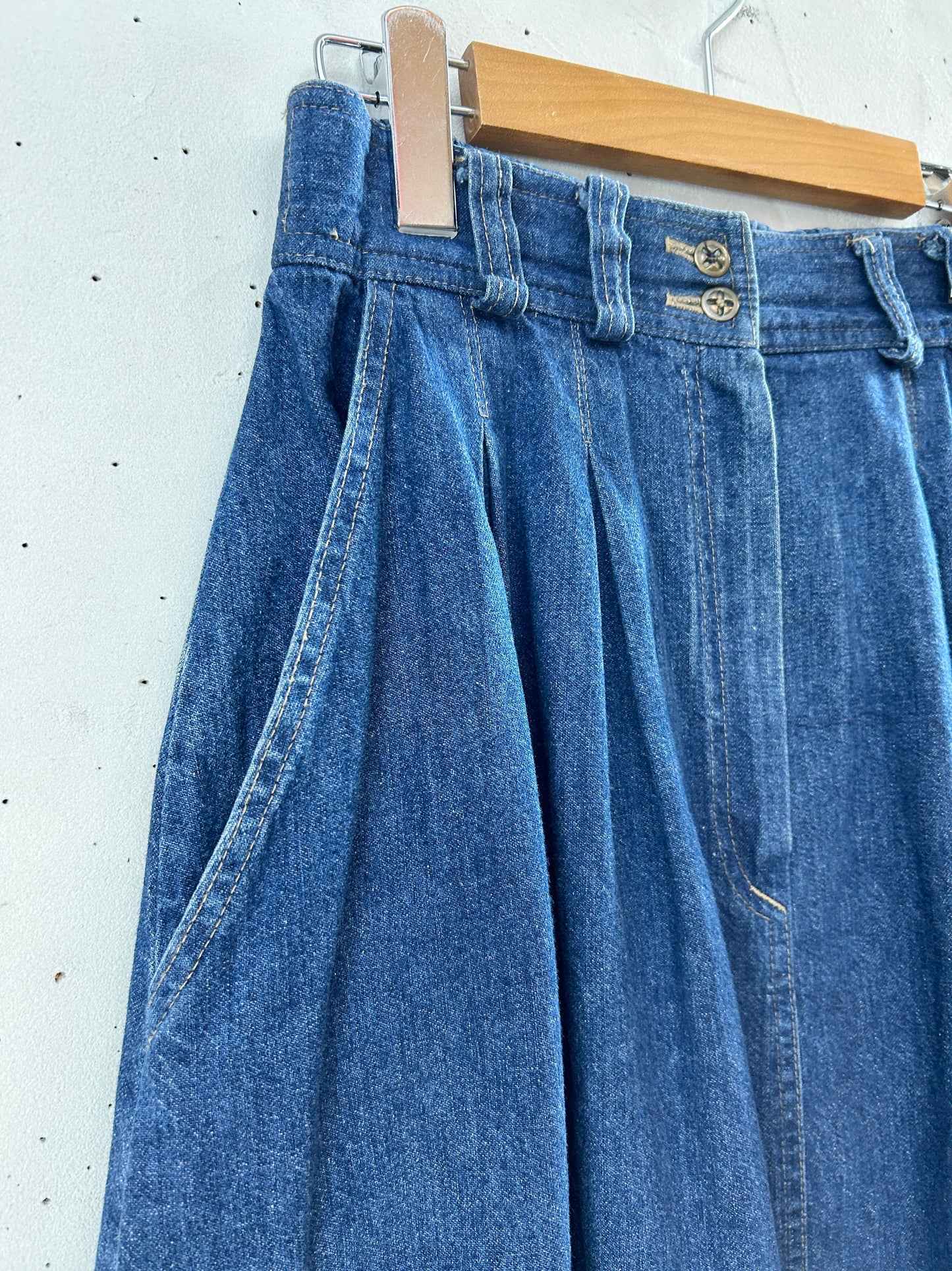 Vintage Denim Skirt [H30850]