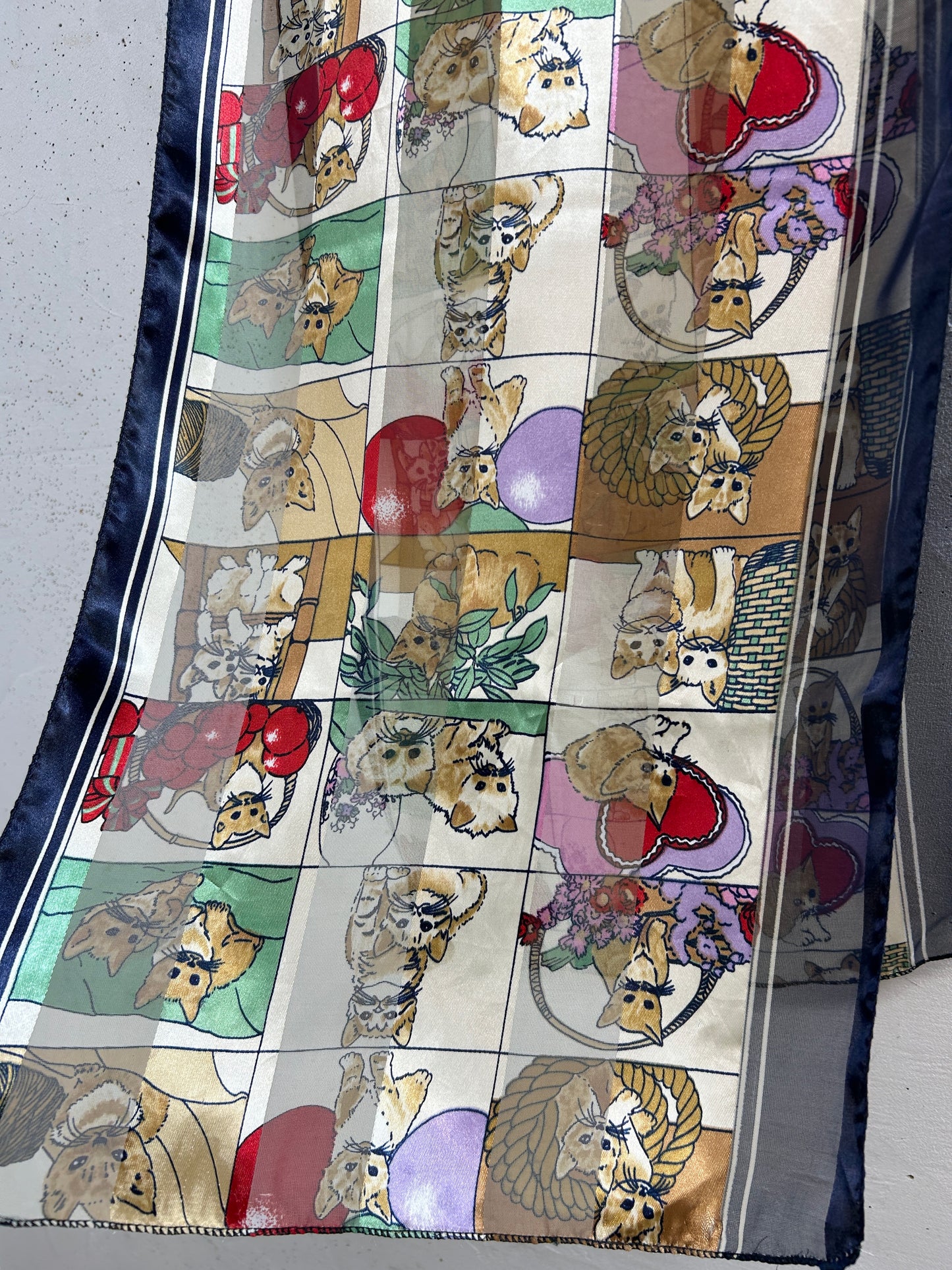 Vintage Scarf [G33299]