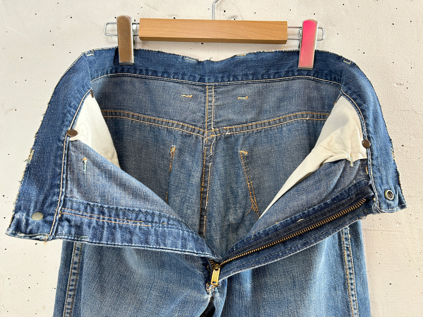 '60s Vintage Denim Pants Custom [J30415]