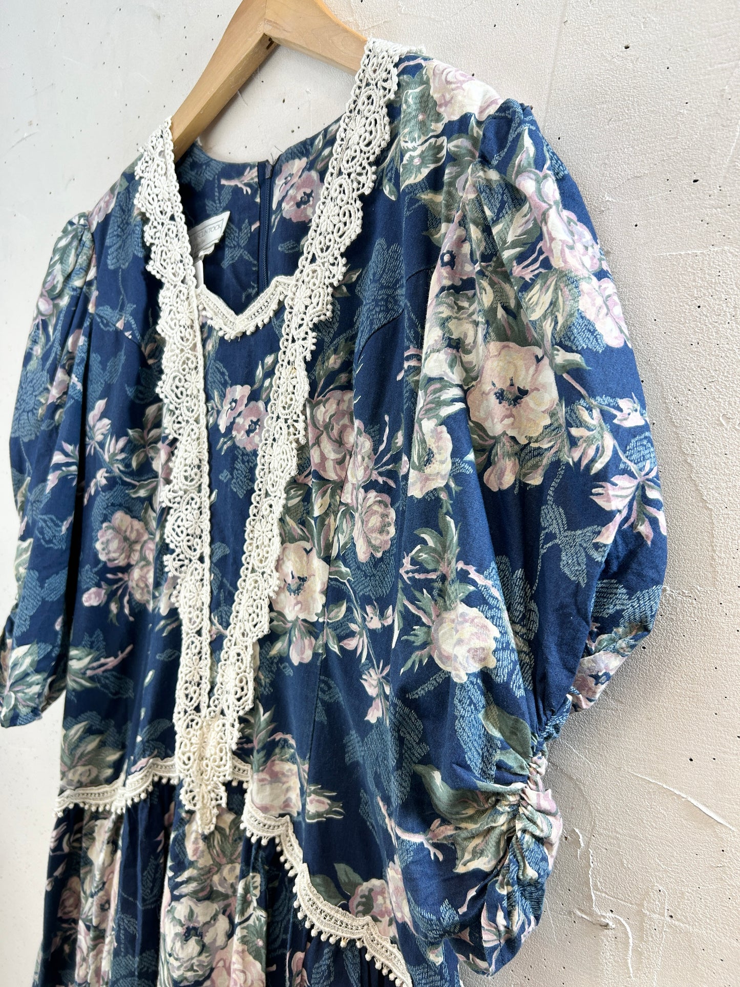 '80s Vintage Dress 〜JESSICA McCLINTOCK〜 [H30845]