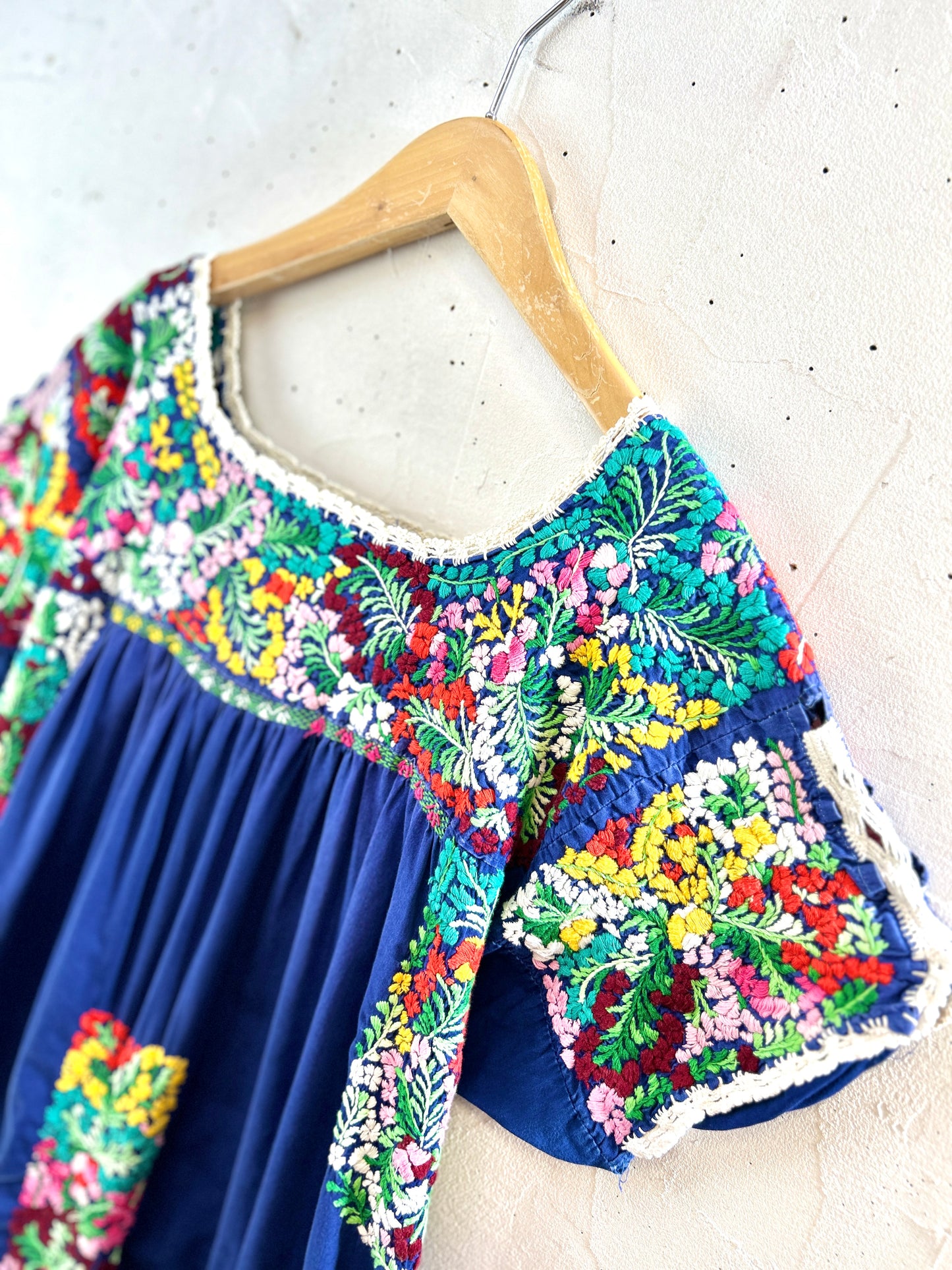 Vintage San Antonino Embroidery Dress [H30815]