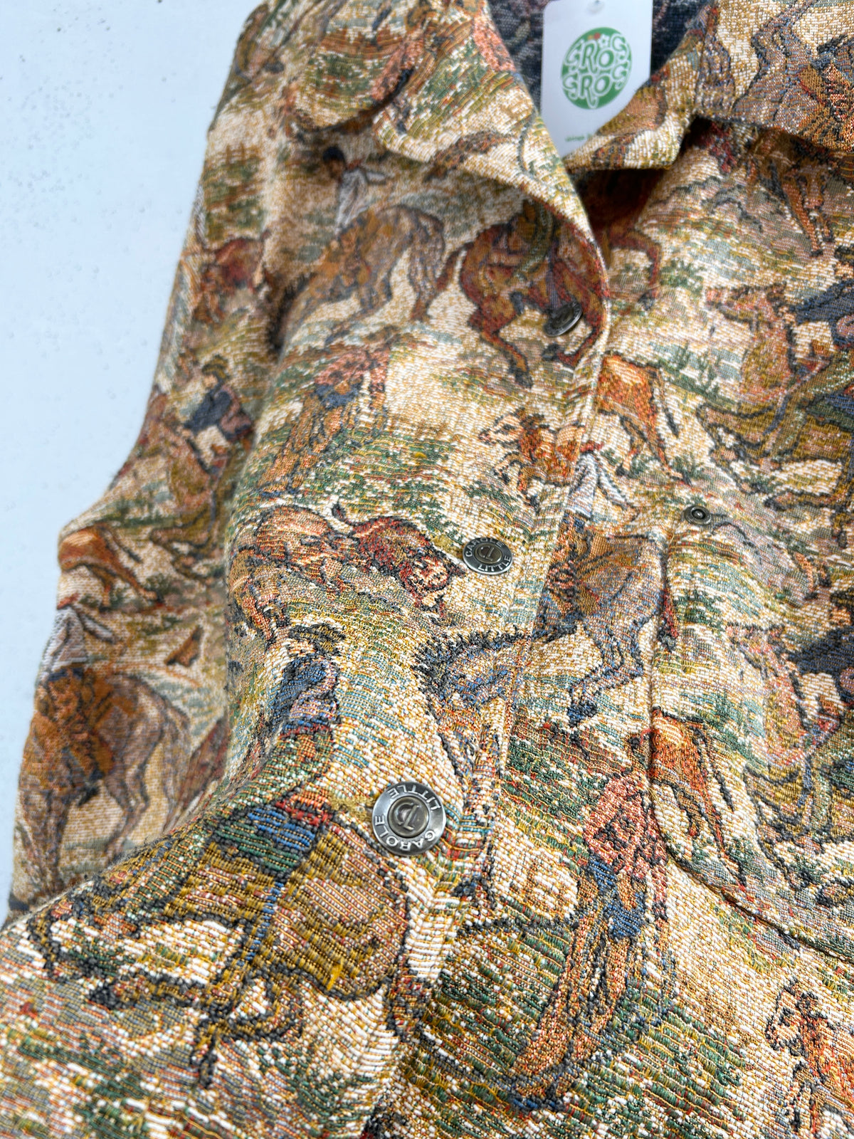 Vintage Gobelin Jacket 〜MADE IN USA〜 [I34045]