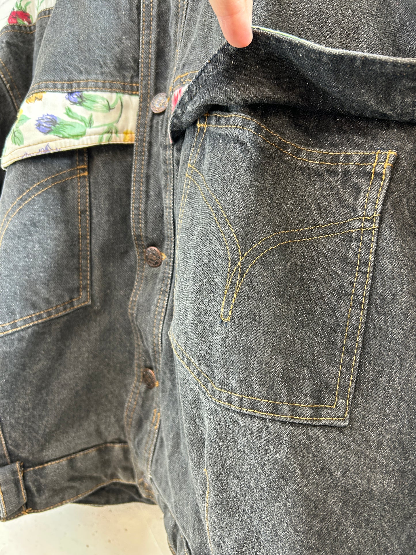 Vintage Denim Jacket [J30551]