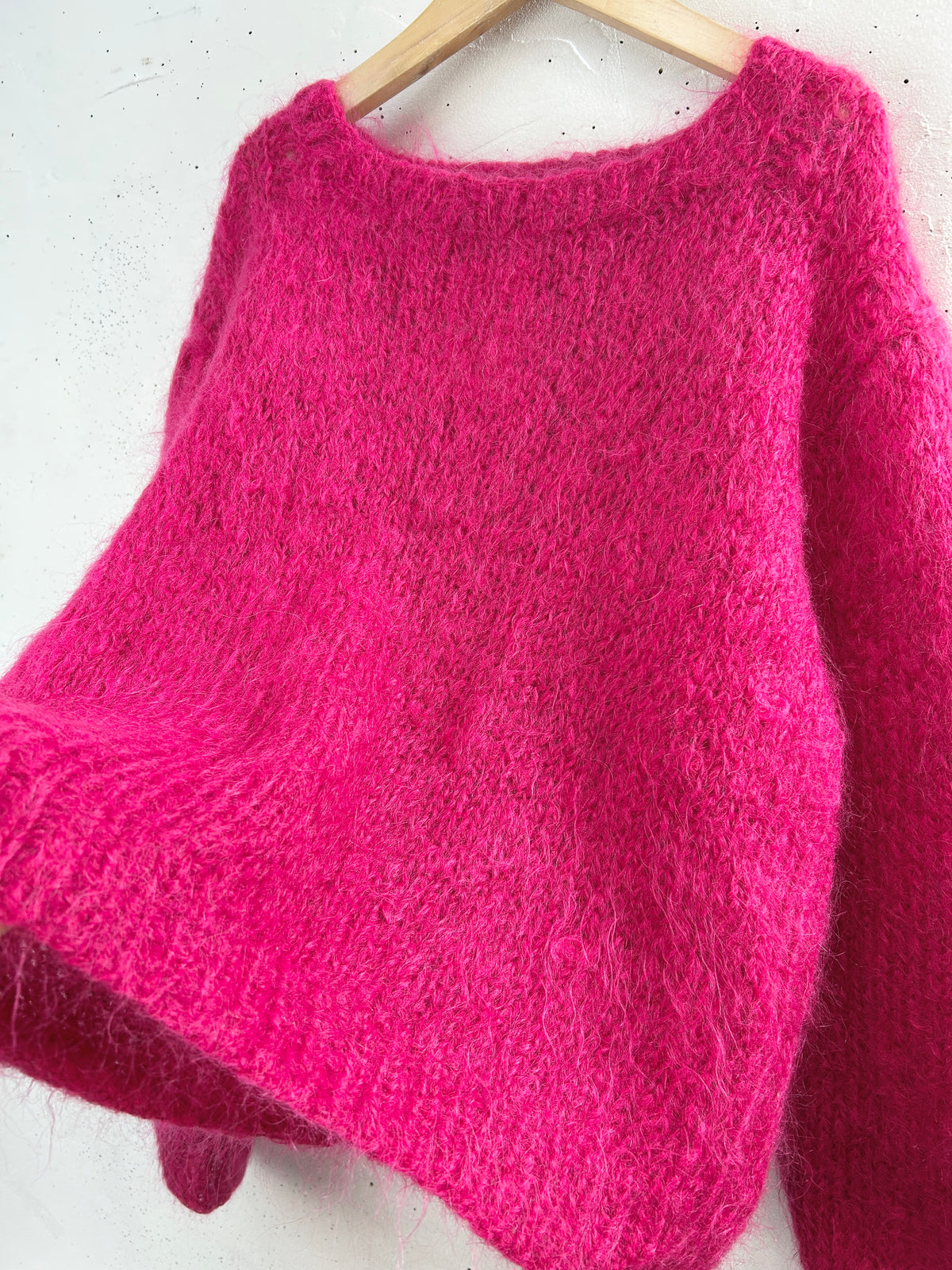 Vintage Knit Sweater [J34281]