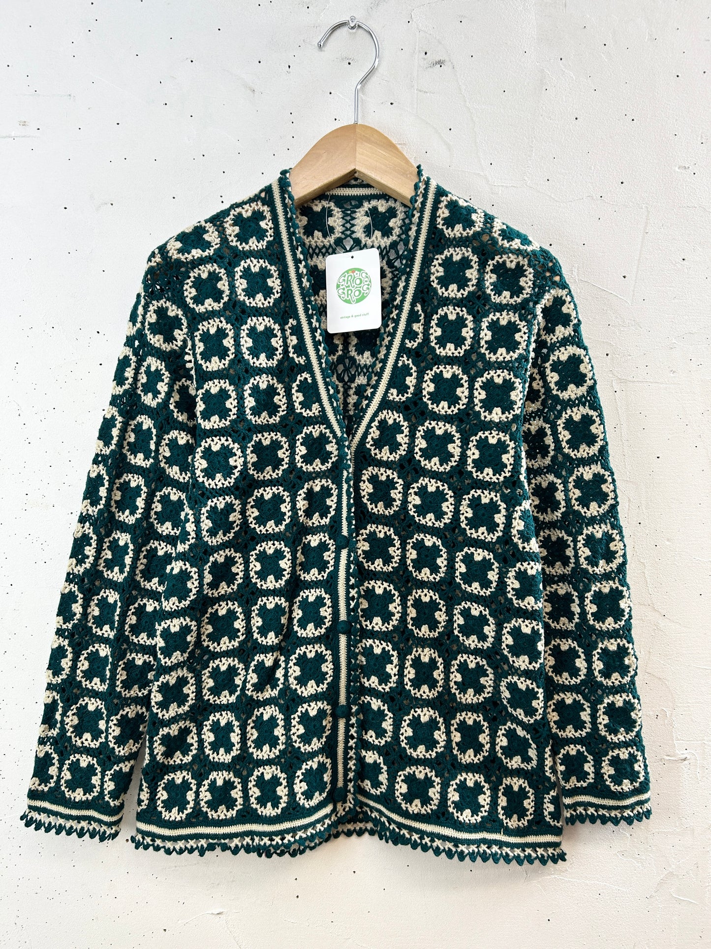 Vintage Cardigan [I30186]