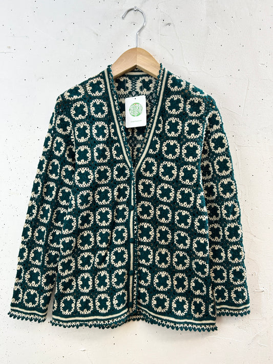 Vintage Cardigan [I30186]