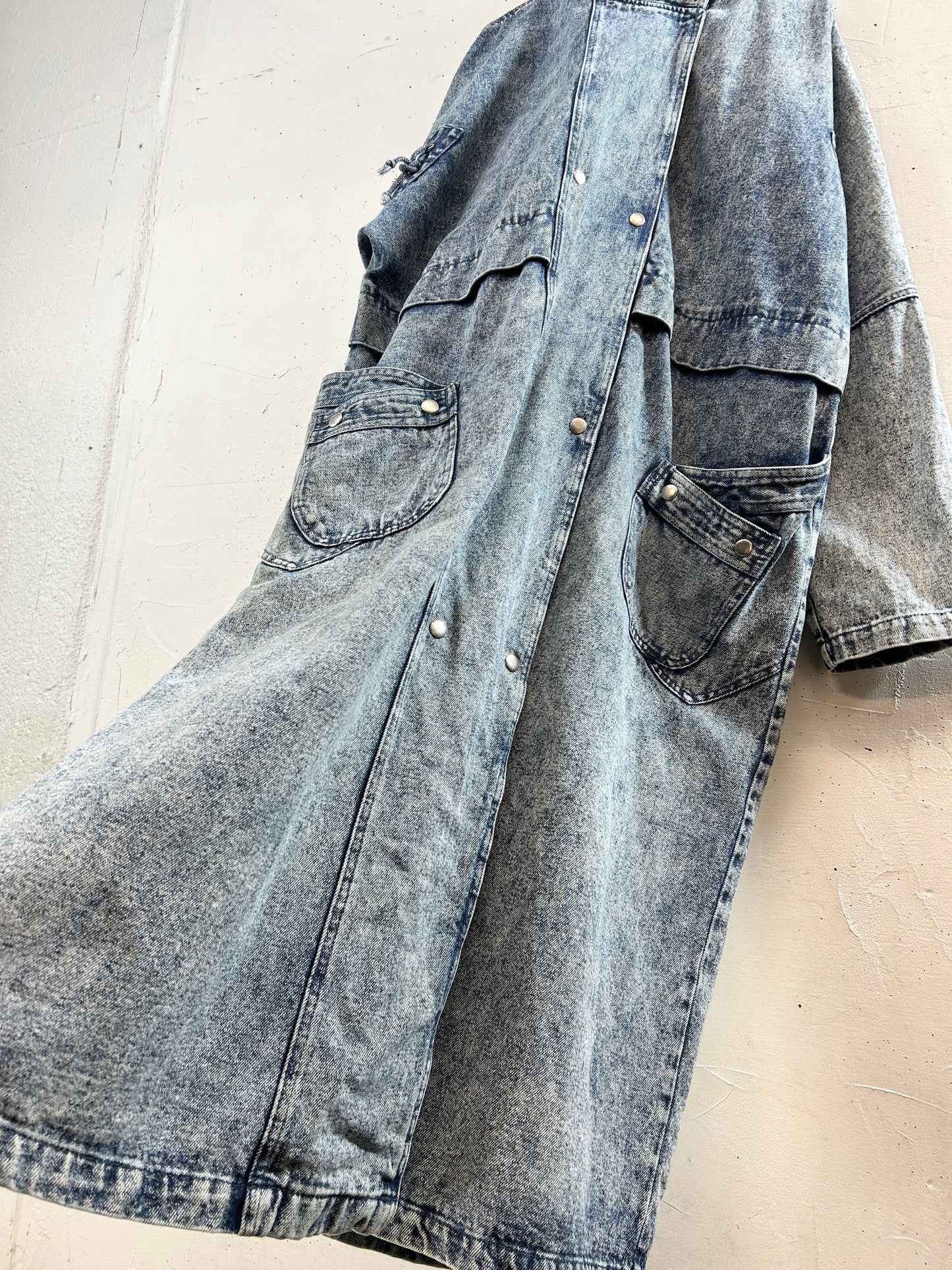 Vintage Denim Coat [K30898]