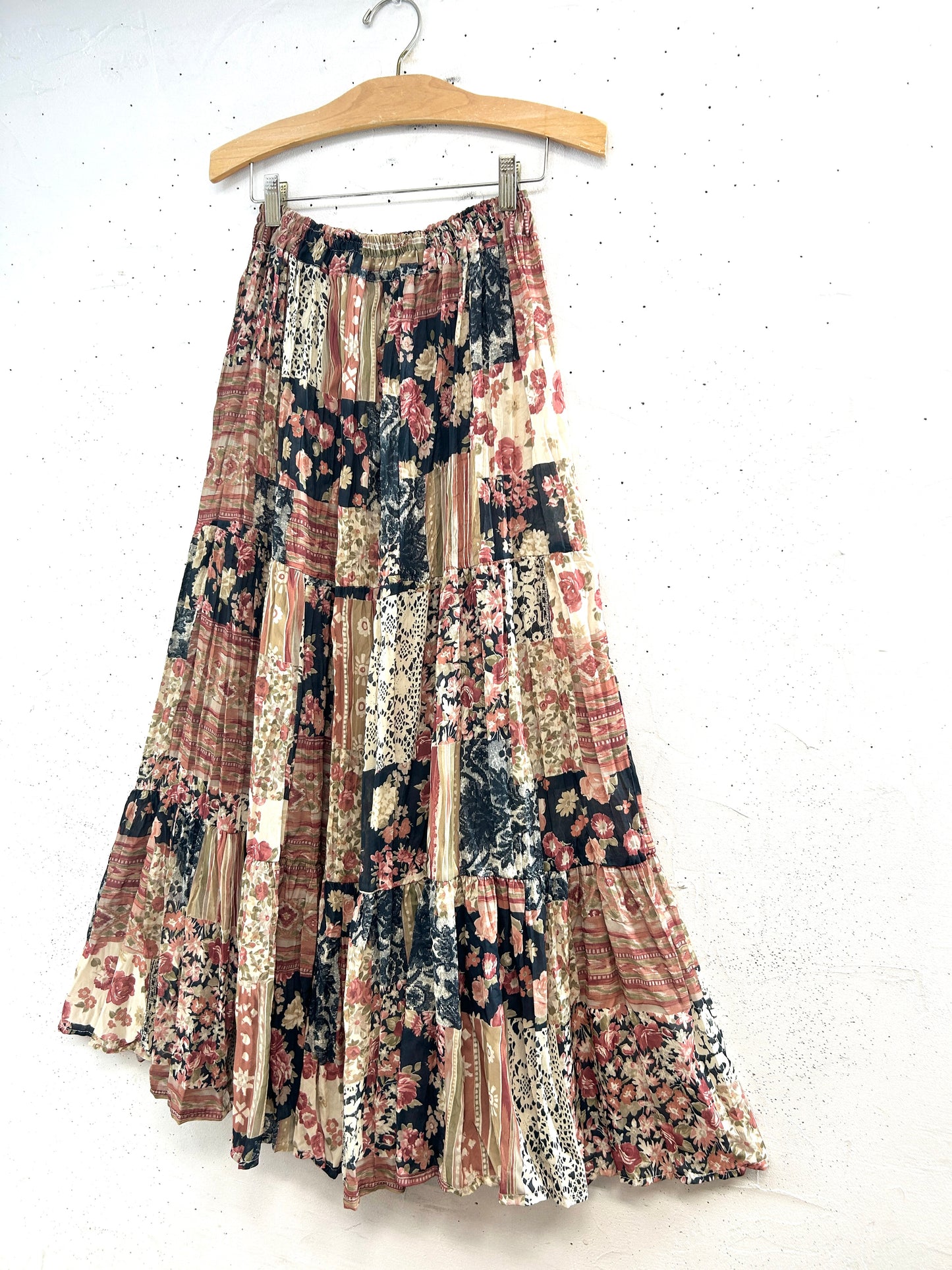 Vintage Tiered Skirt  [E32467]