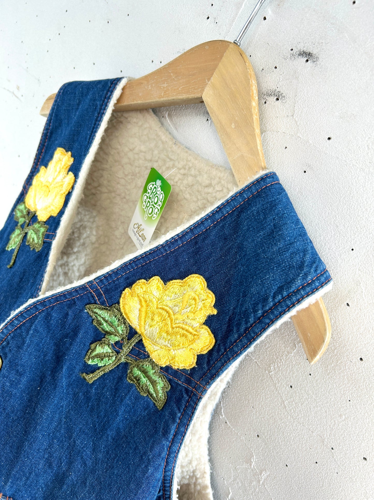 Vintage Boa Vest [D32063]