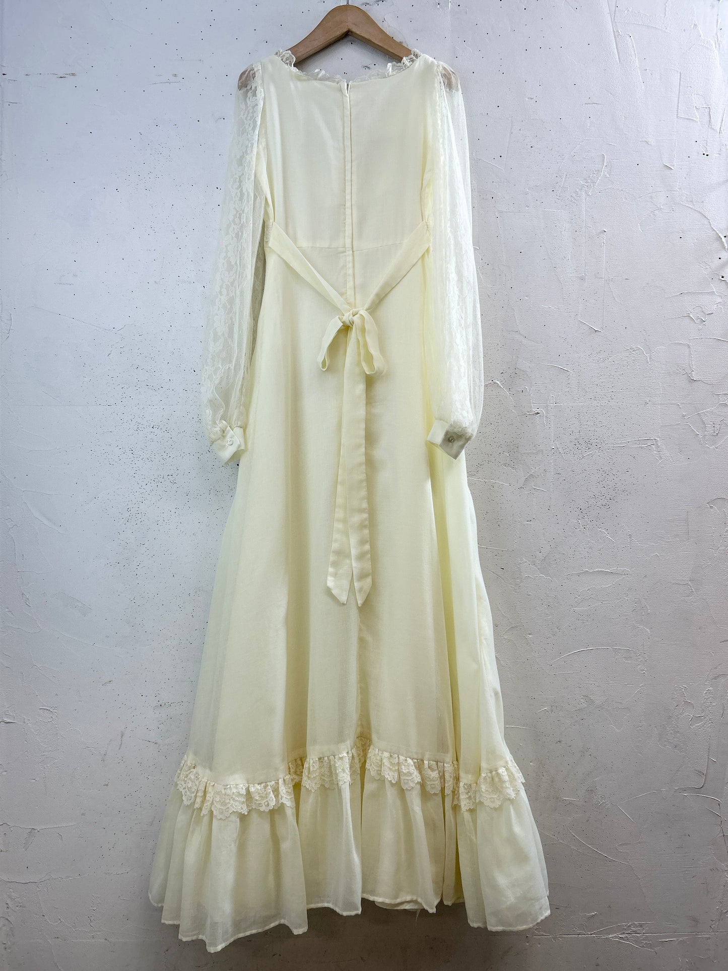 ’70s Vintage Dress でかタグ〜GUNNE SAX〜[F32815]