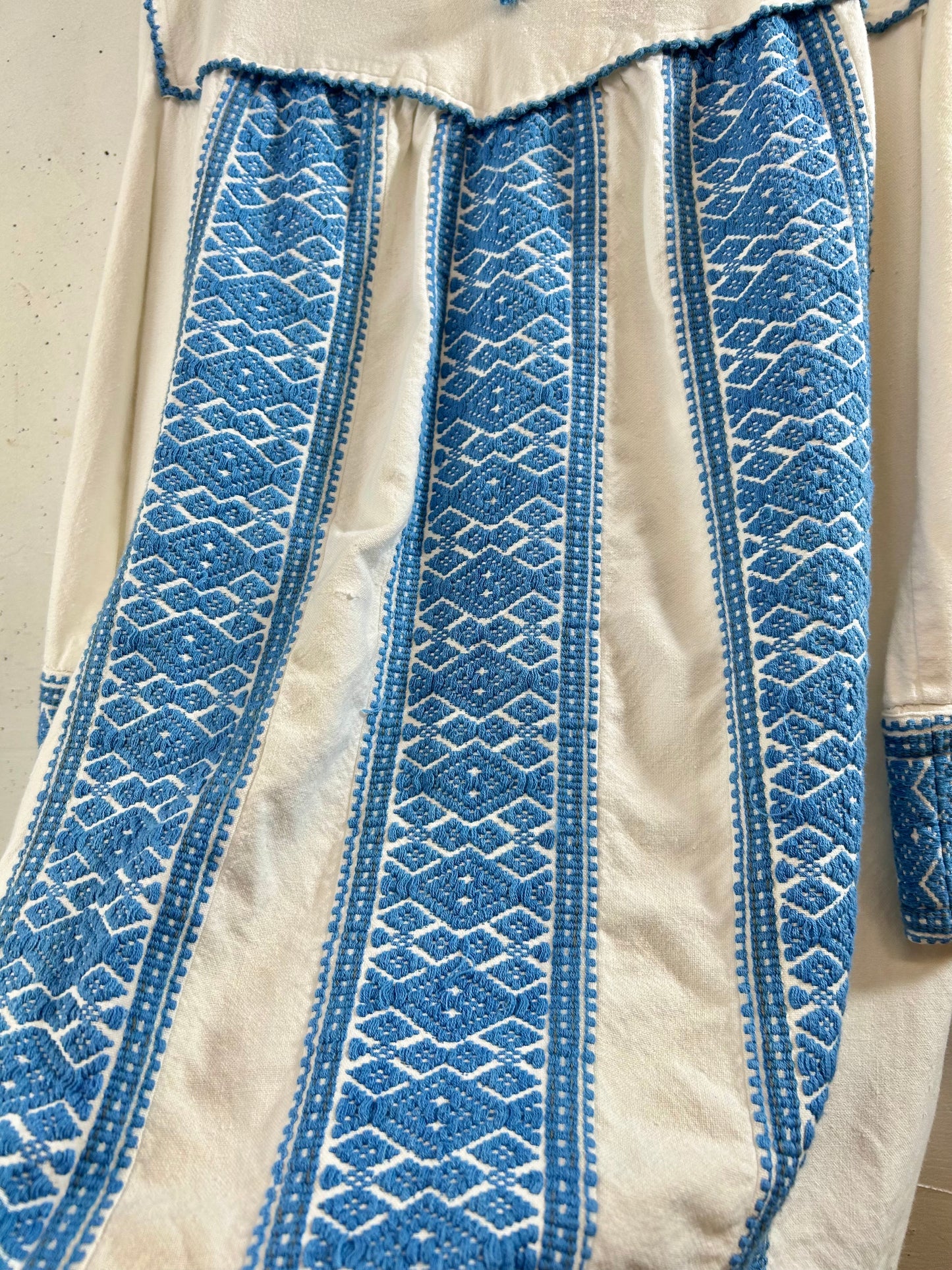 Vintage Rumania Embroidery Tunic [G30662]
