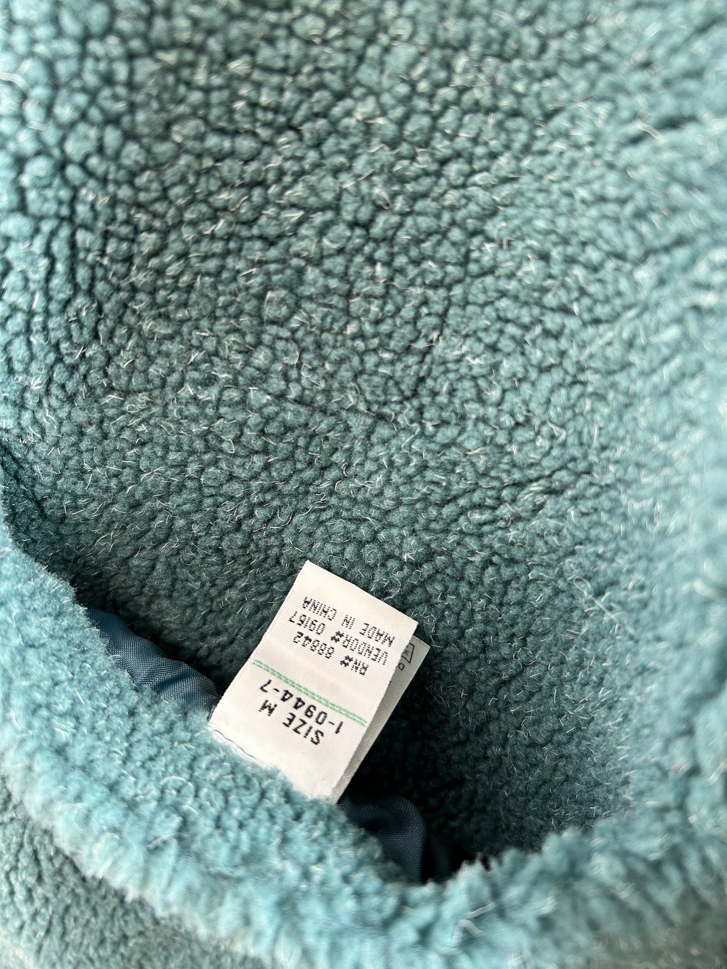 Vintage fleece Coat reversible [L31189]