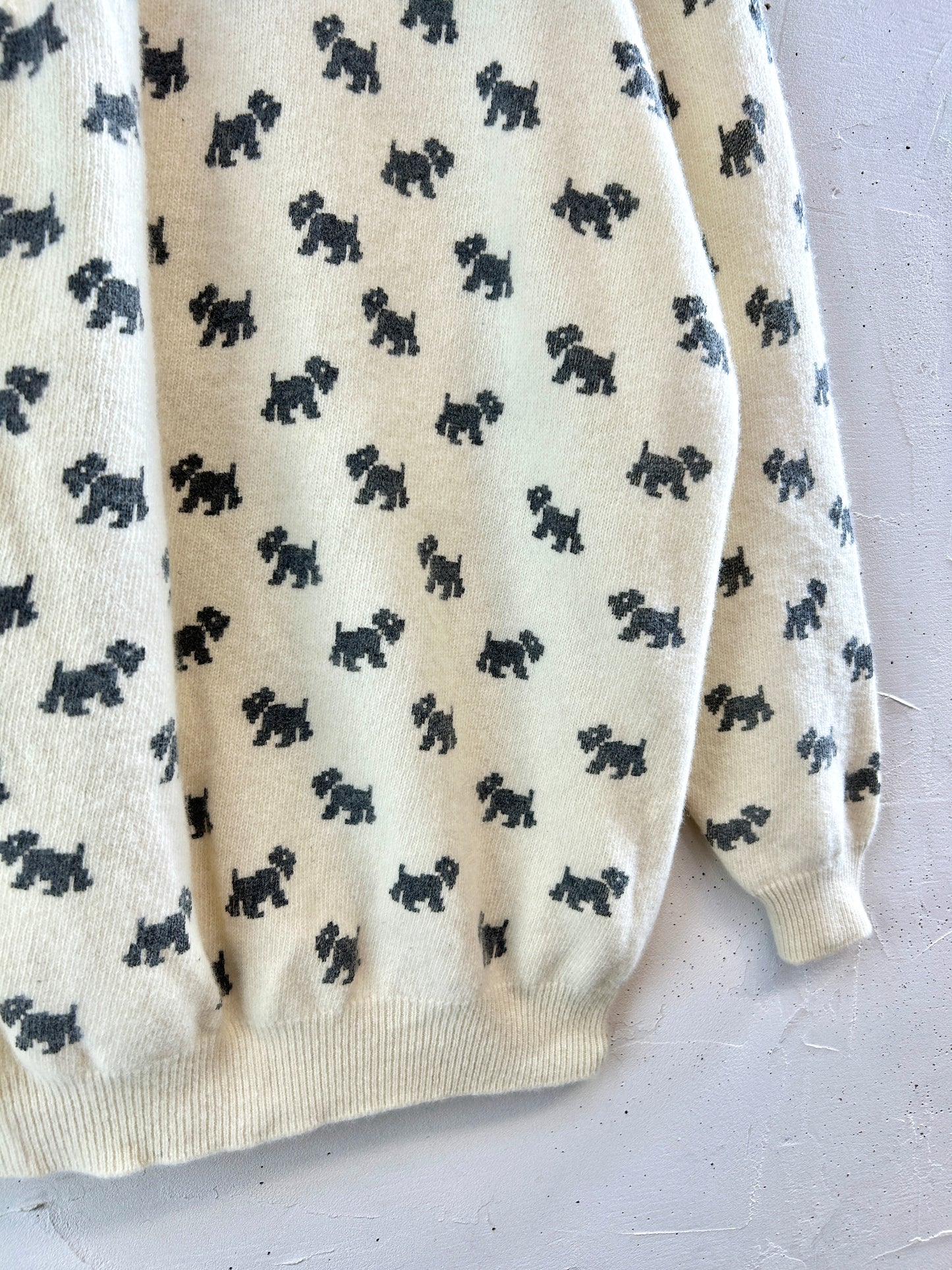 Vintage Knit Sweater [K30713]