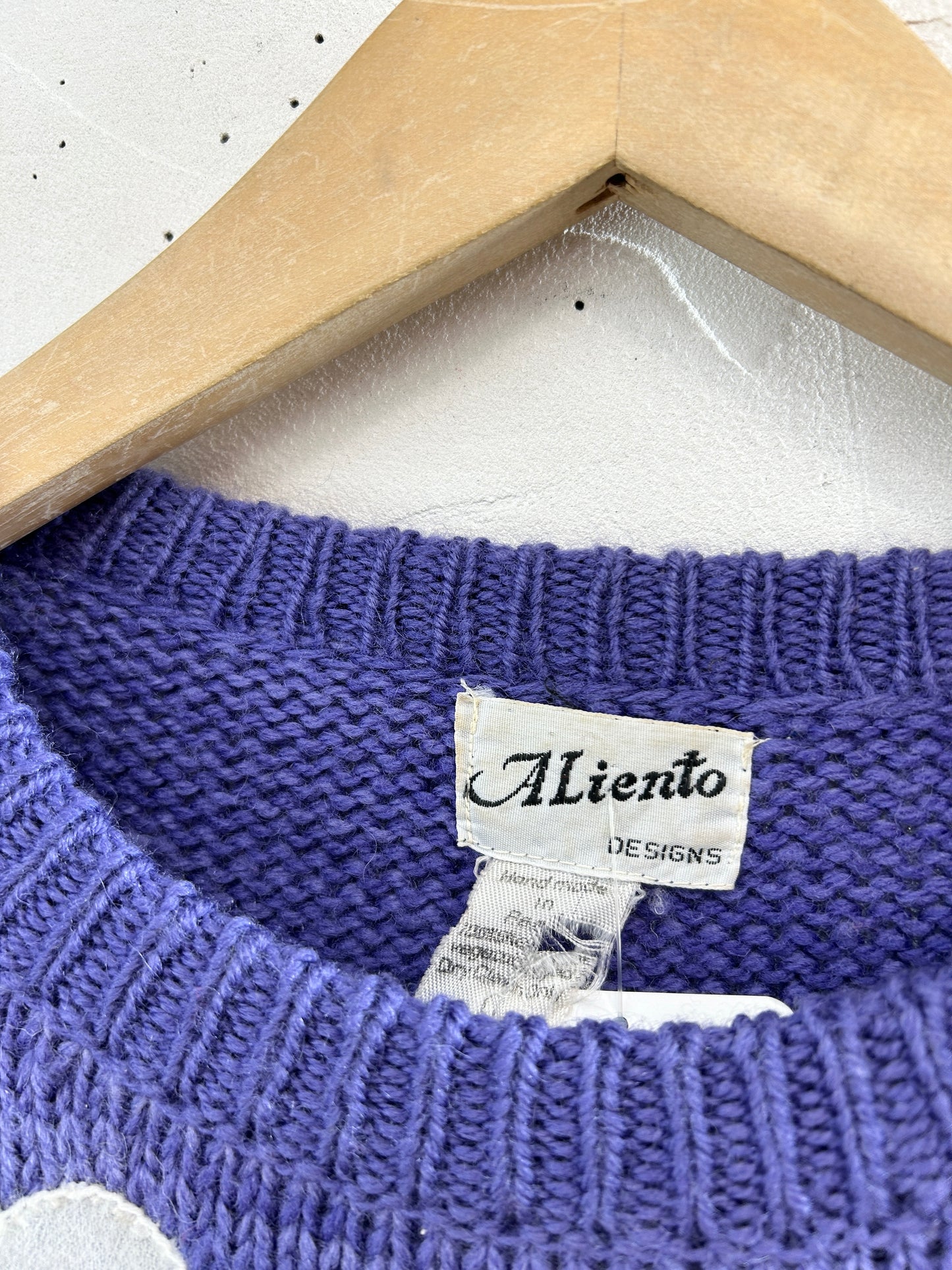 Vintage Hand Knit Sweater 〜MADE IN PERU〜 [A31229]