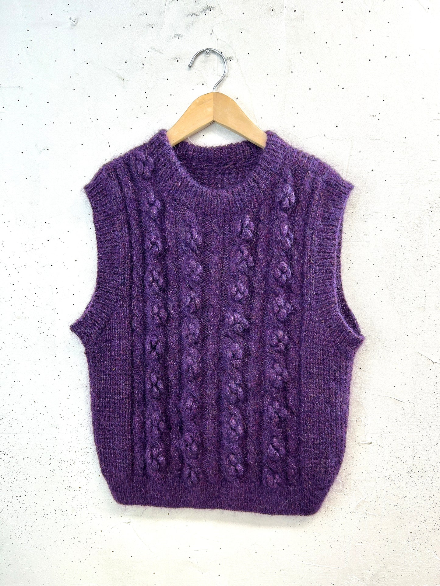 Vintage Knit Vest [A31420]
