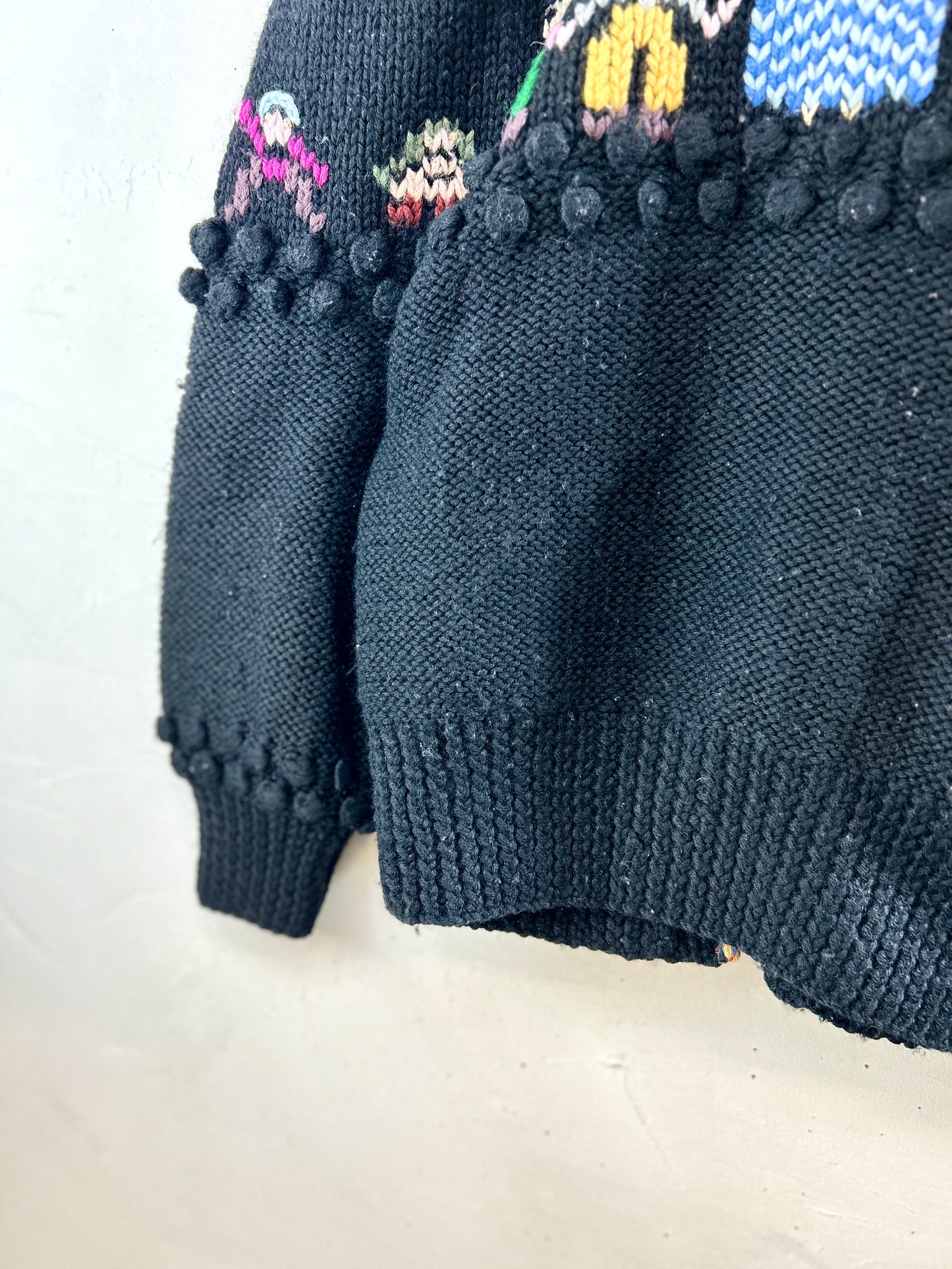 Vintage Tyrol Knit Cardigan [J30483]